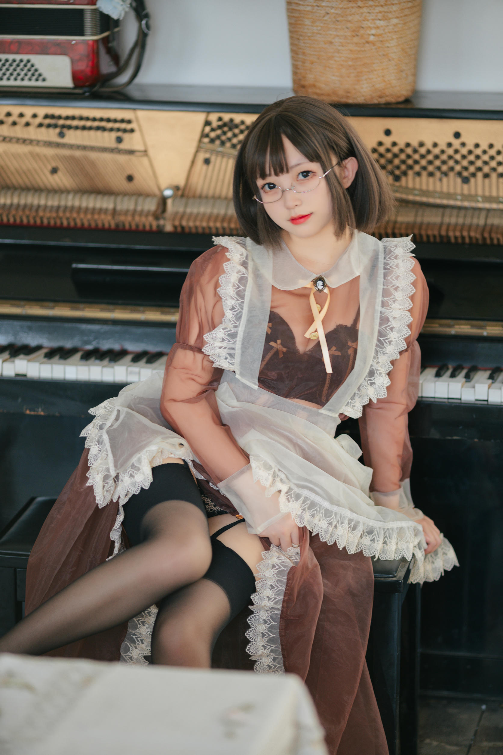 花铃Hana NO.018 透明女仆 [89P 1GB]_第2集