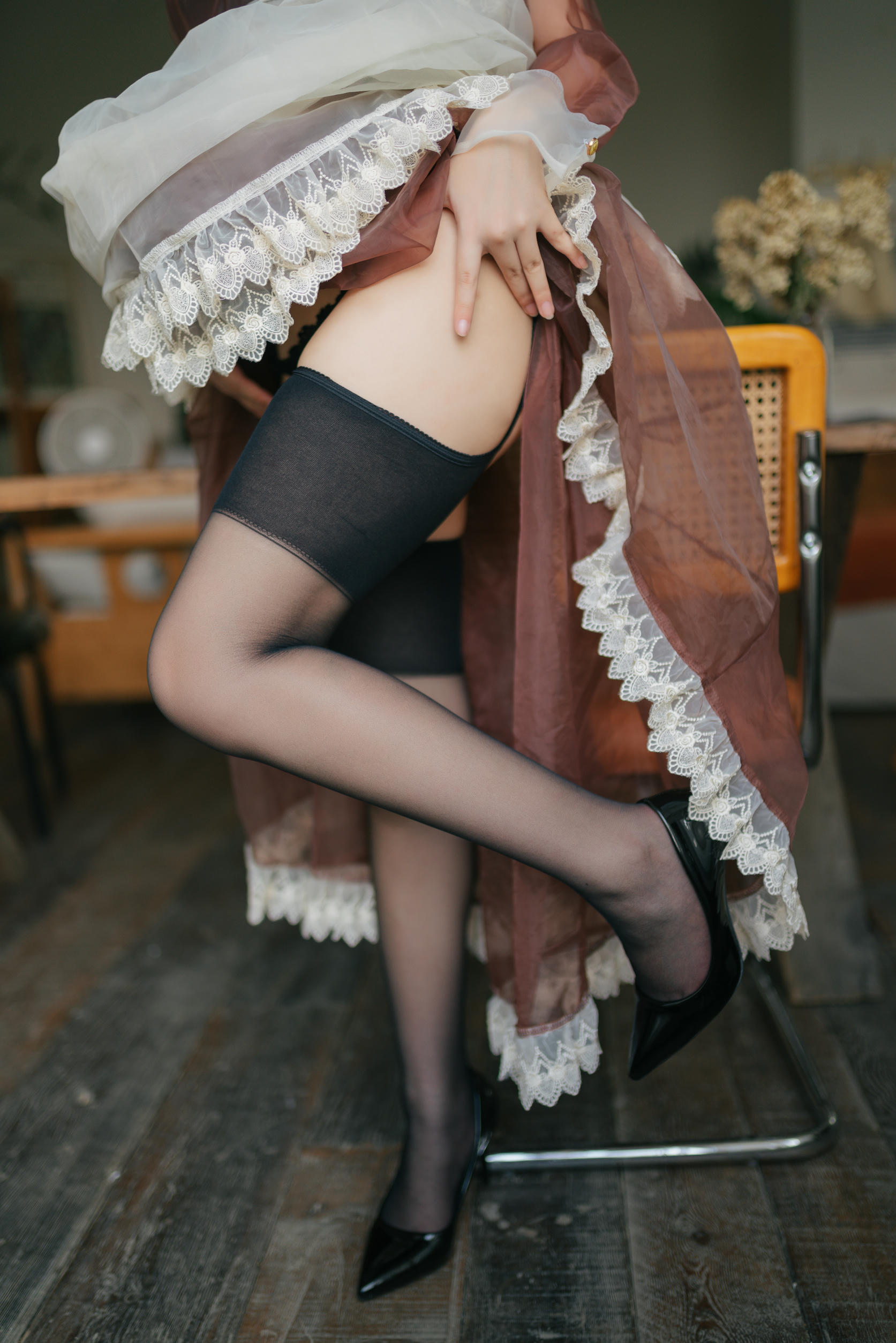 花铃Hana NO.018 透明女仆 [89P 1GB]_第2集