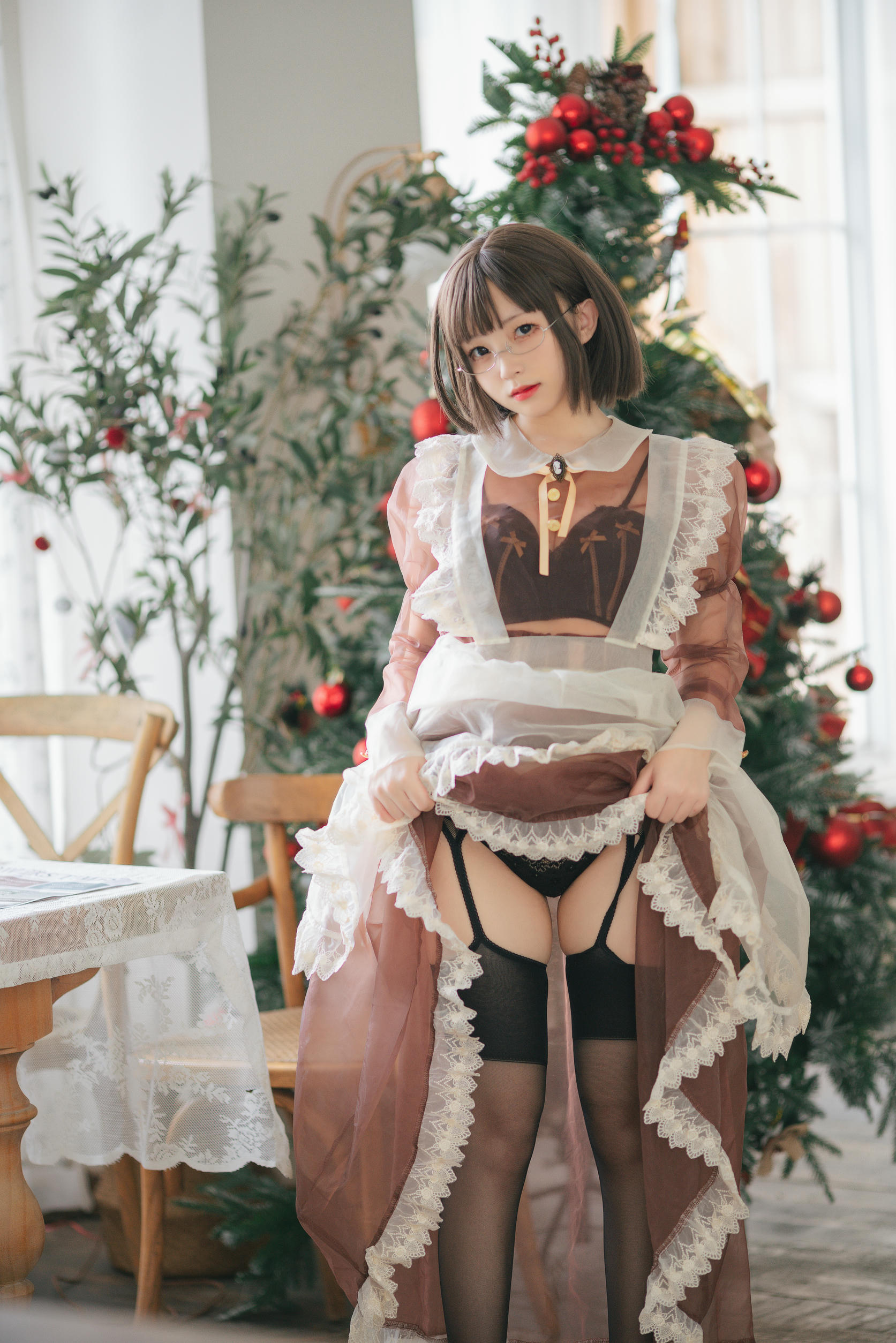 花铃Hana NO.018 透明女仆 [89P 1GB]_第2集