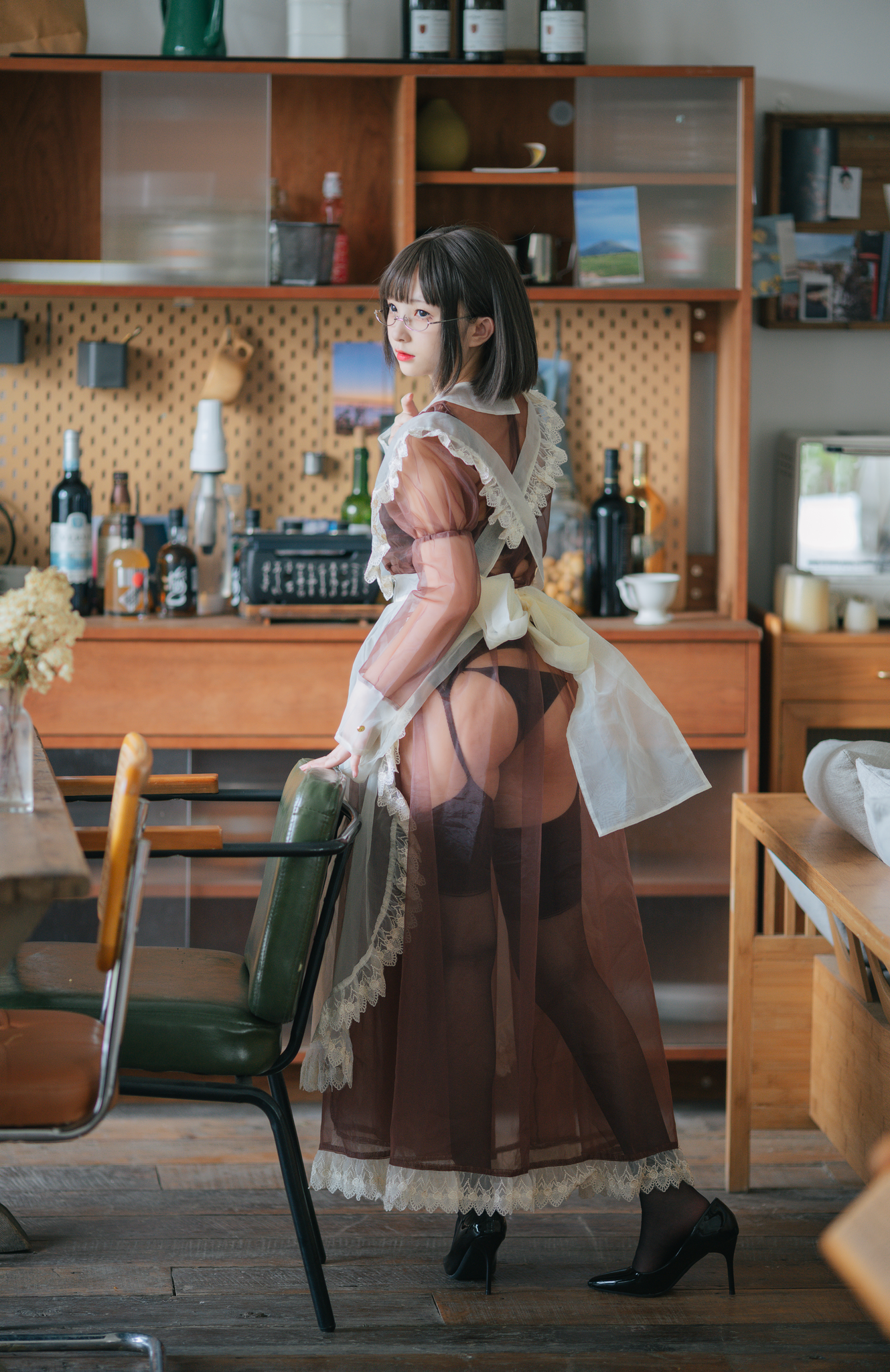 花铃Hana NO.018 透明女仆 [89P 1GB]_第4集