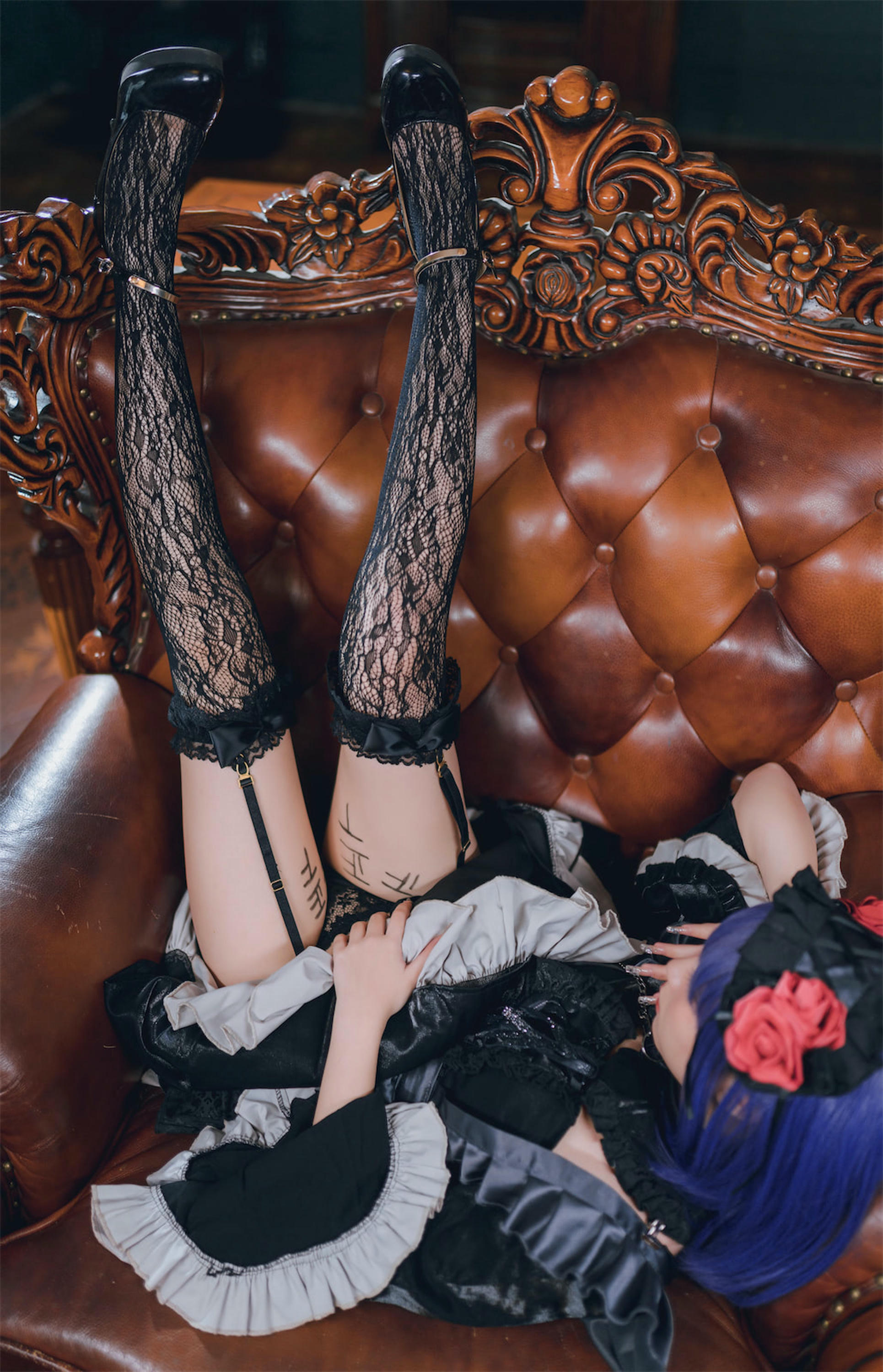 花铃Hana NO.019 喜多川海梦 黑江雫 [40P-204M]_第1集