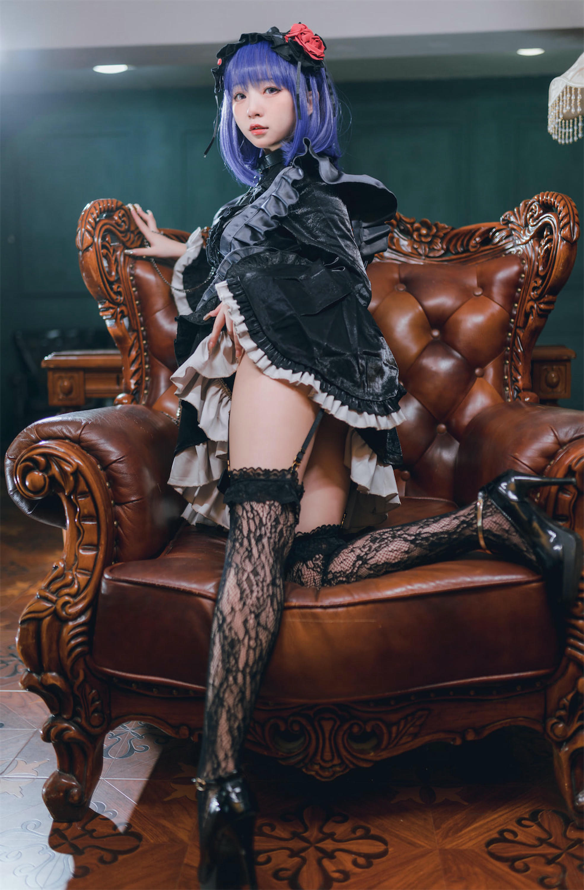 花铃Hana NO.019 喜多川海梦 黑江雫 [40P-204M]_第1集