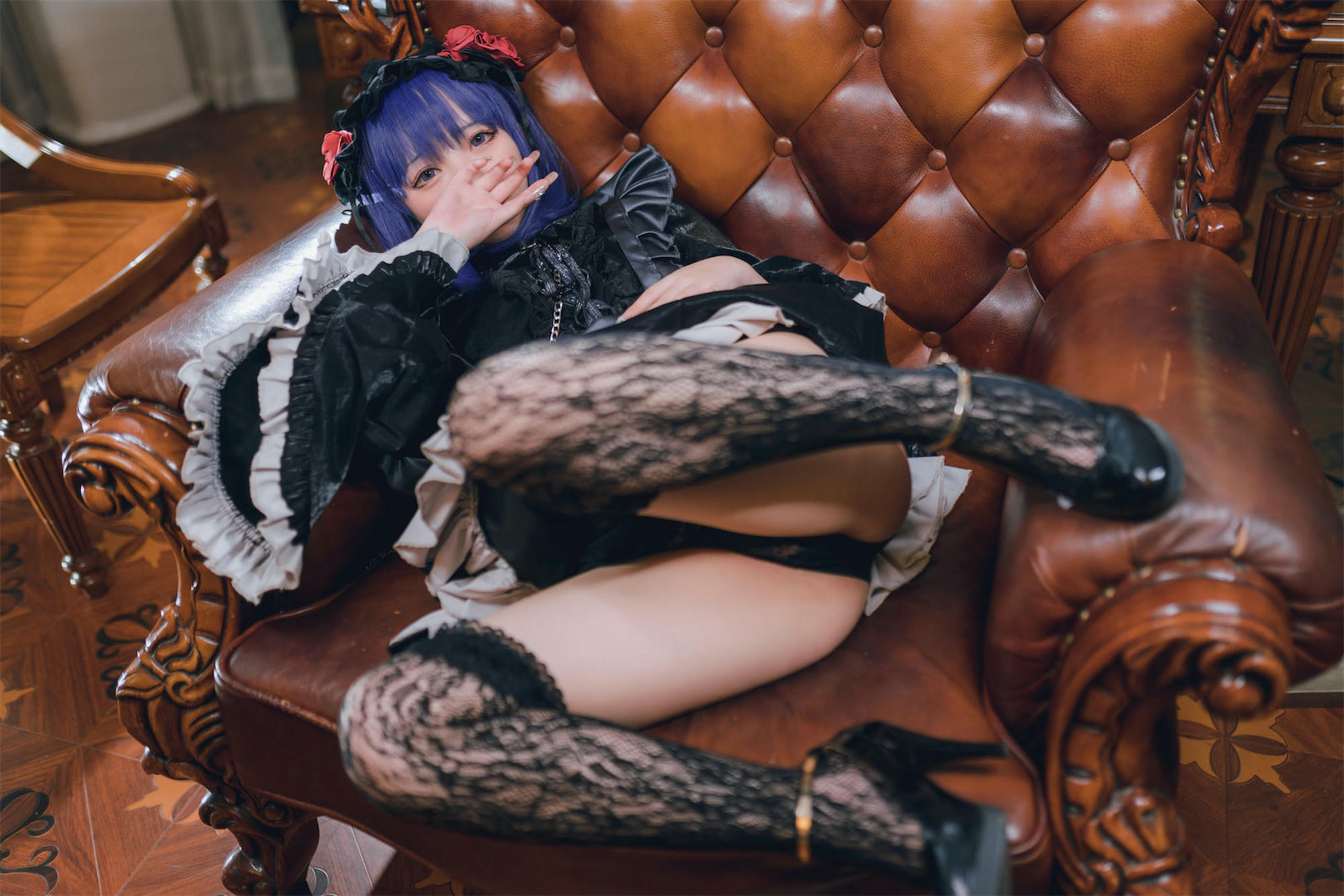 花铃Hana NO.019 喜多川海梦 黑江雫 [40P-204M]_第2集