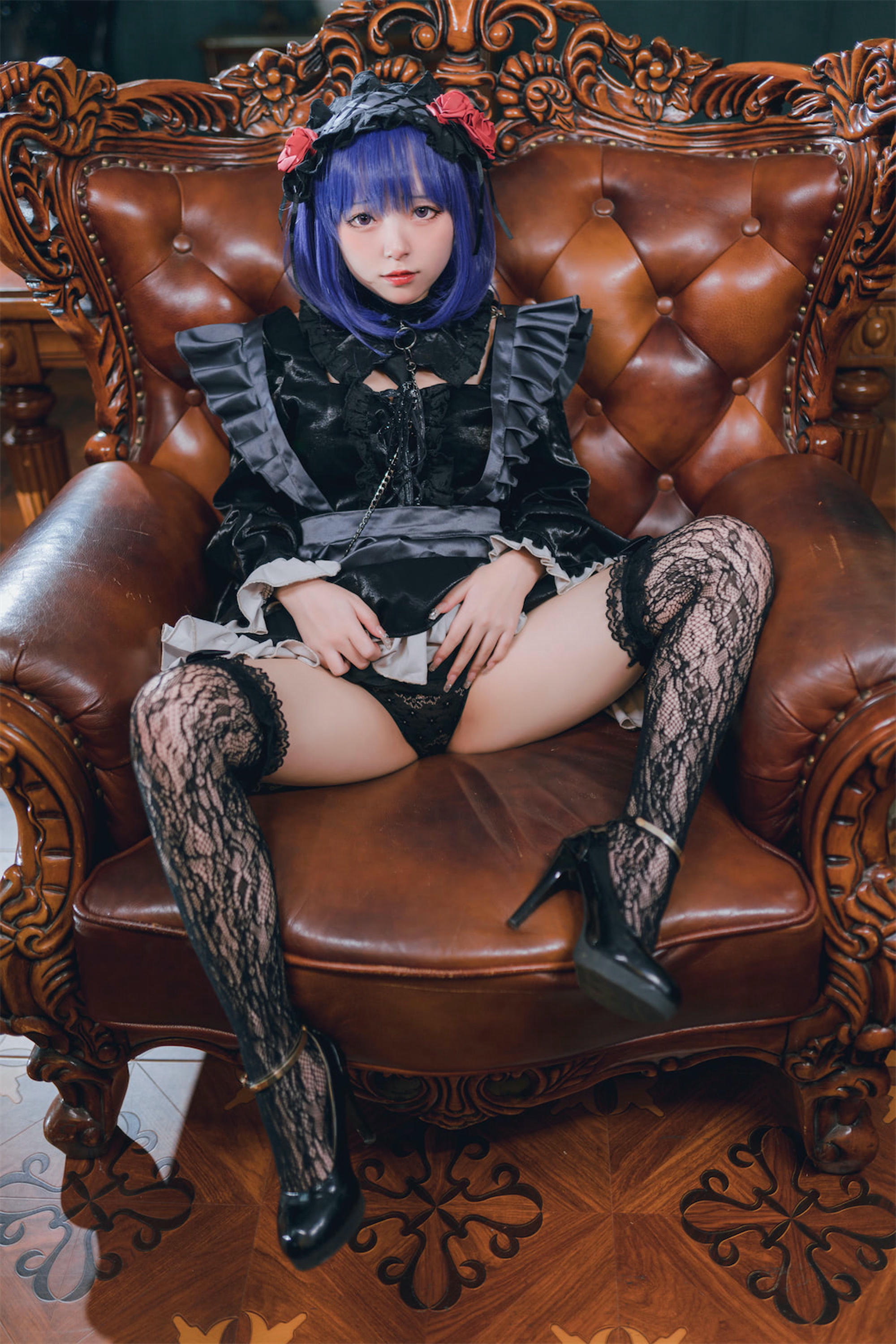 花铃Hana NO.019 喜多川海梦 黑江雫 [40P-204M]_第2集