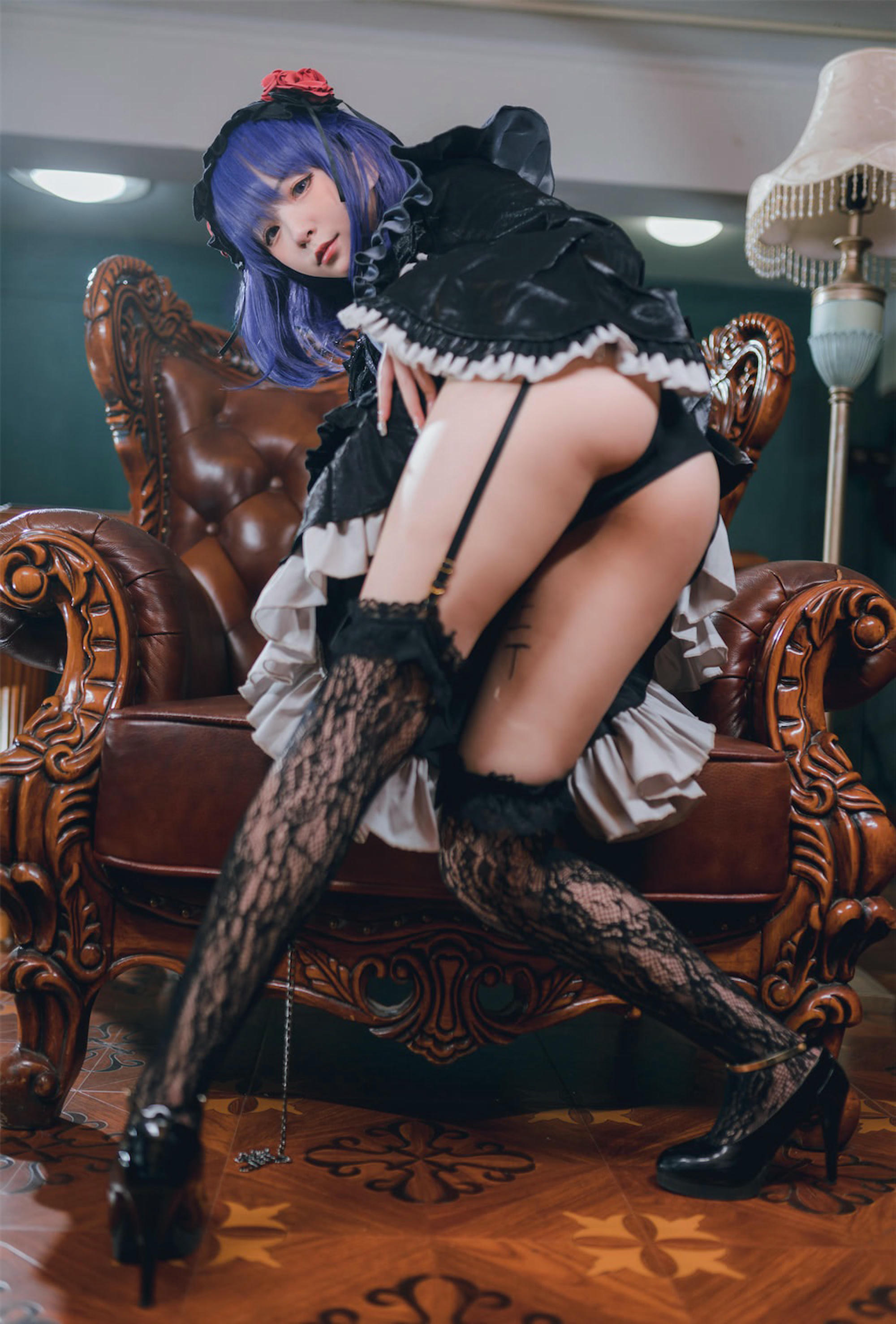 花铃Hana NO.019 喜多川海梦 黑江雫 [40P-204M]_第2集