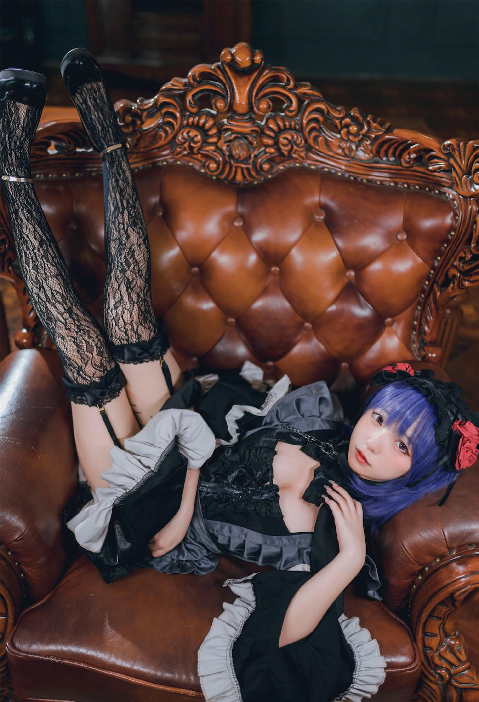 花铃Hana NO.019 喜多川海梦 黑江雫 [40P-204M]_第1集