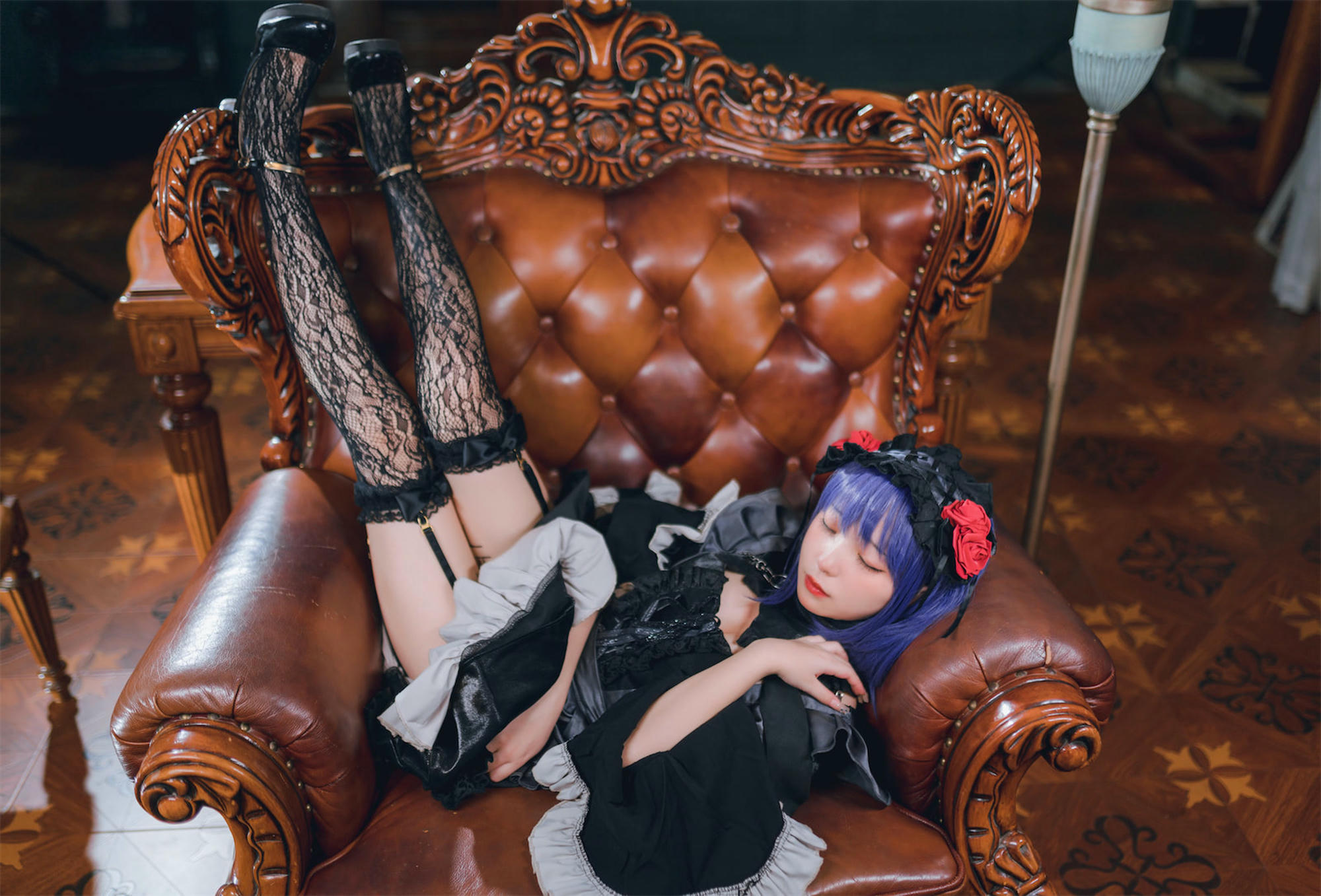 花铃Hana NO.019 喜多川海梦 黑江雫 [40P-204M]_第1集