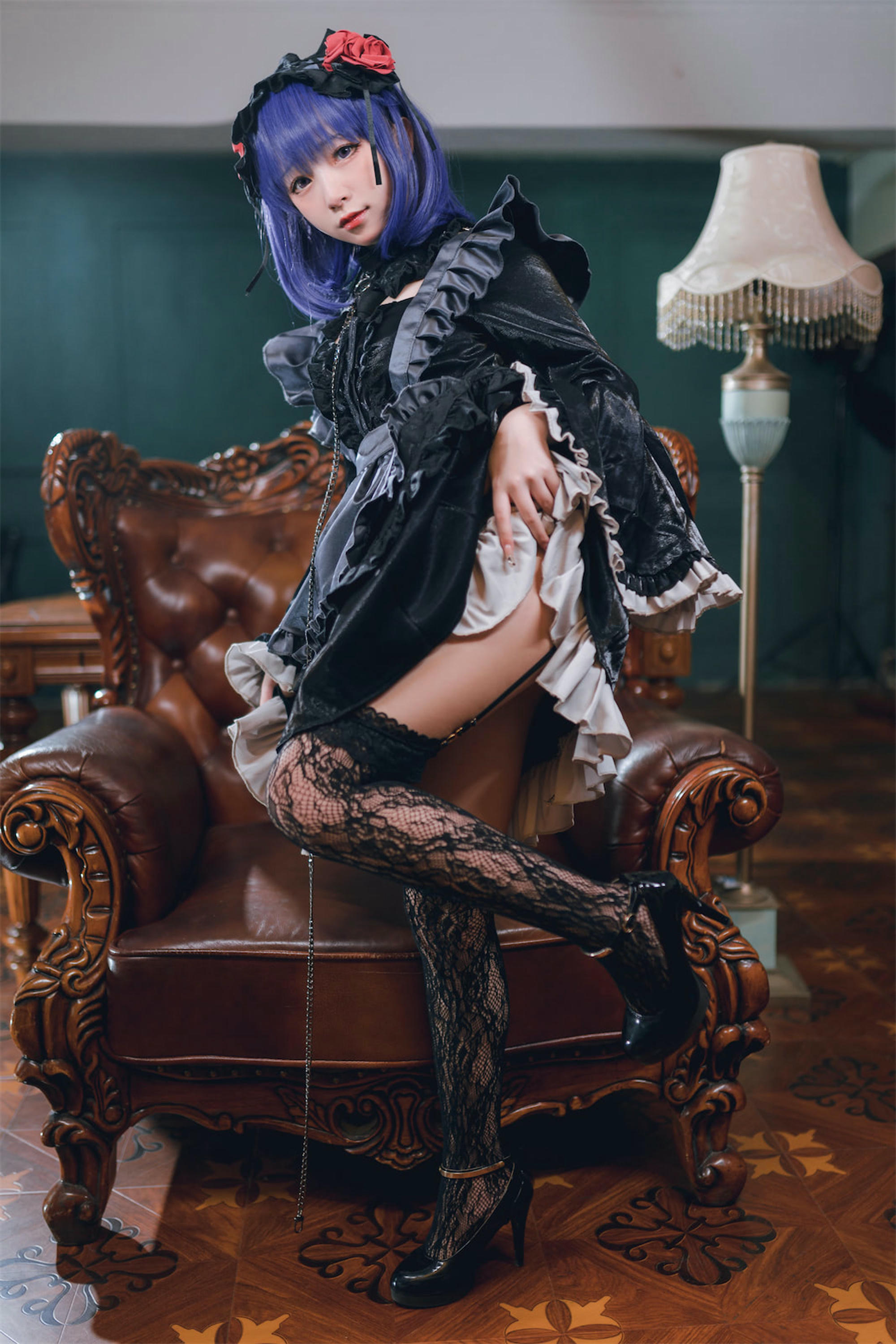 花铃Hana NO.019 喜多川海梦 黑江雫 [40P-204M]_第1集