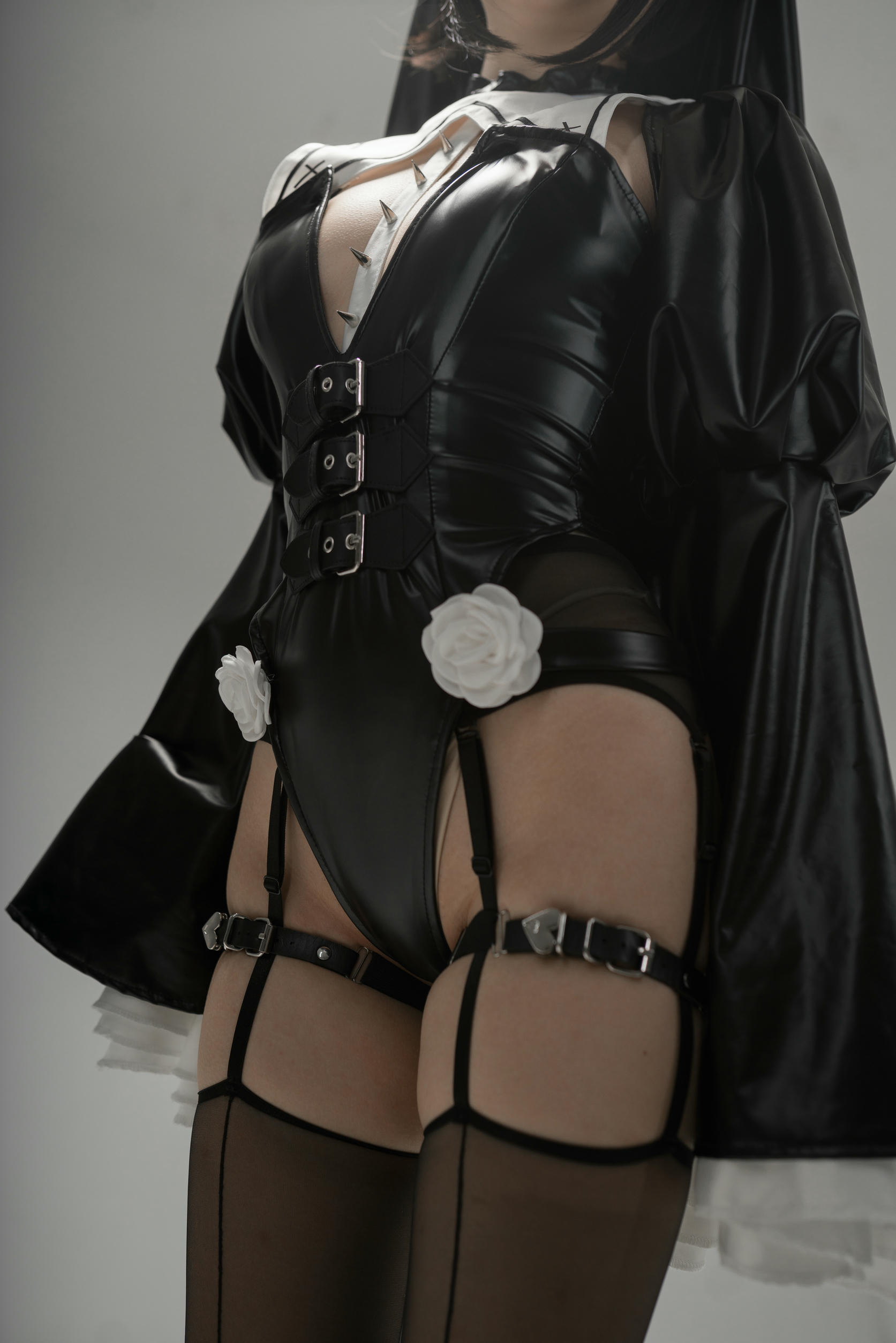 花铃Hana NO.002 杀戮修女 [89P-704MB]_第1集