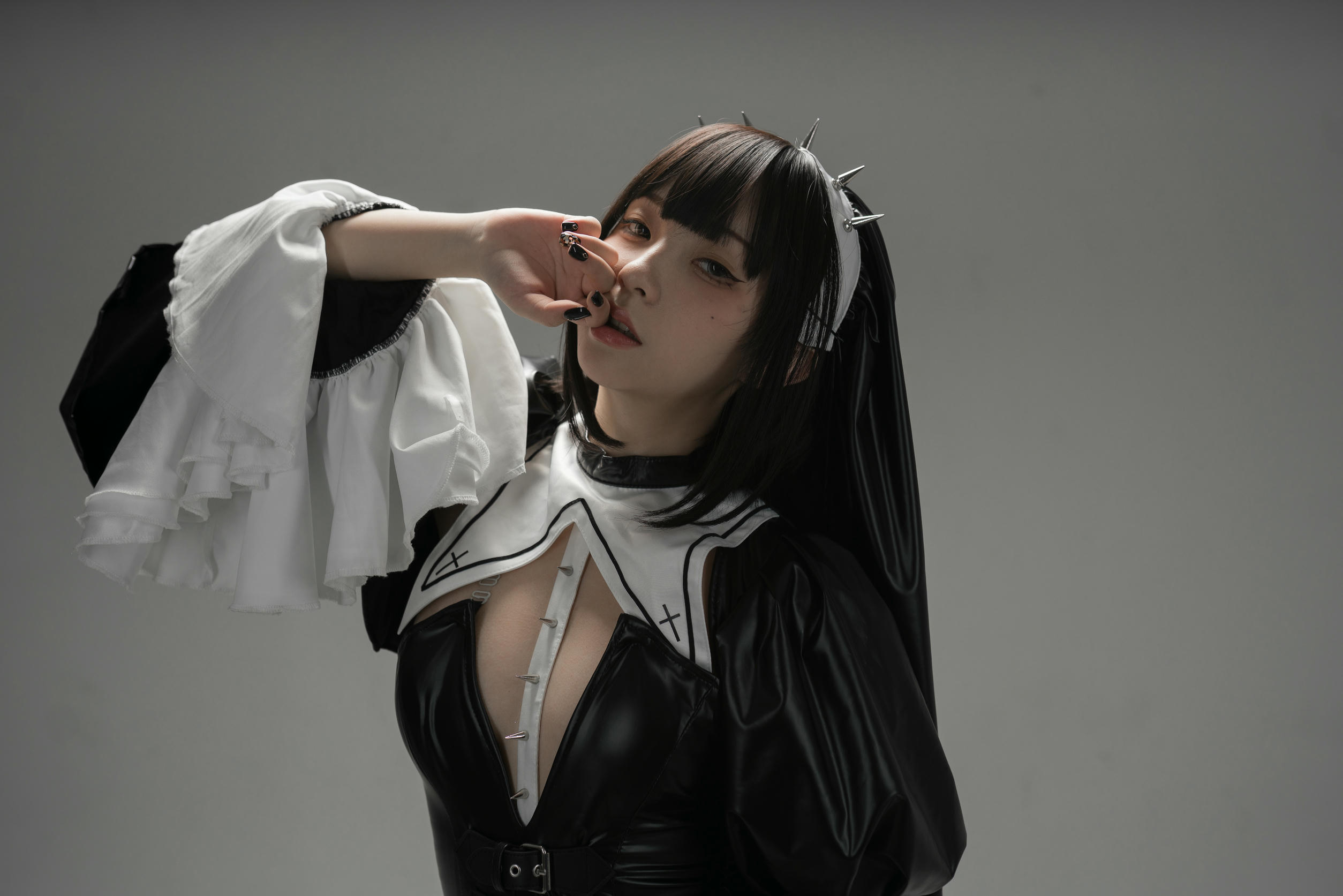 花铃Hana NO.002 杀戮修女 [89P-704MB]_第1集