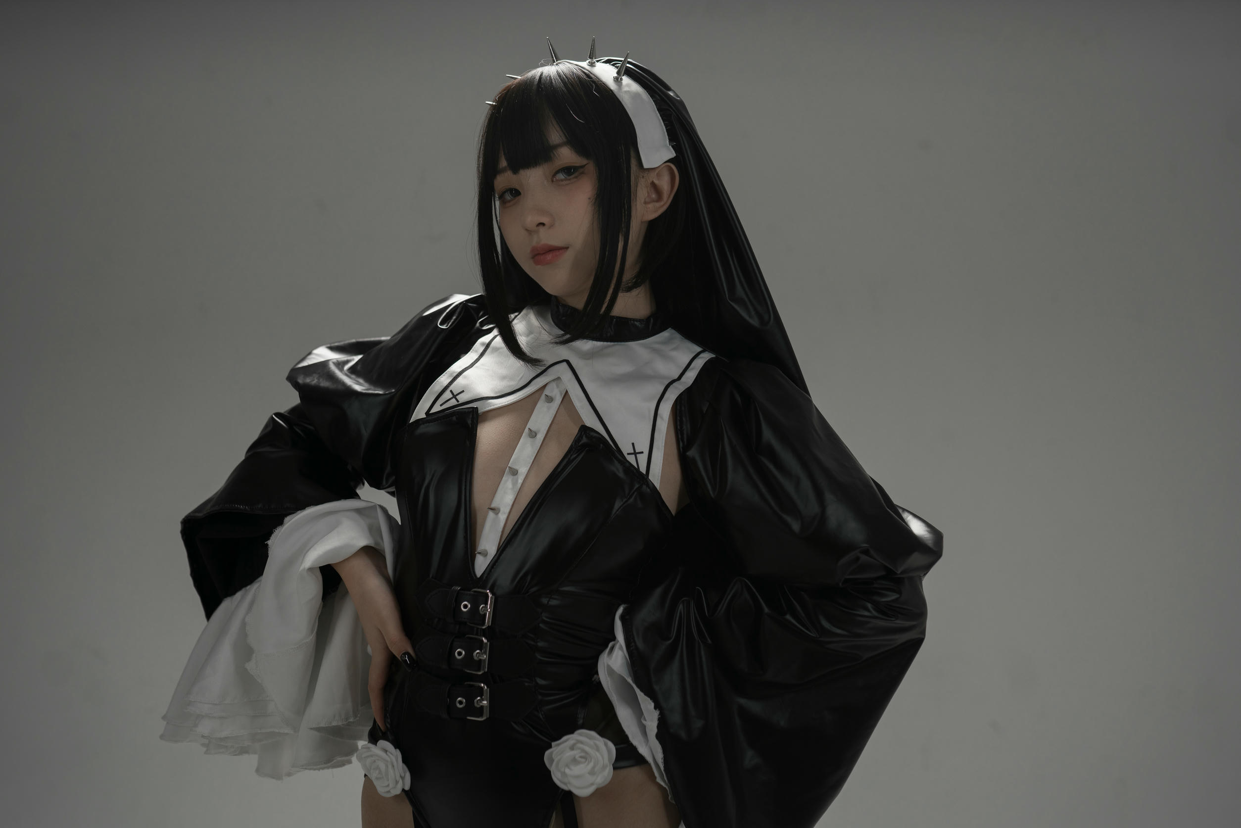 花铃Hana NO.002 杀戮修女 [89P-704MB]_第2集