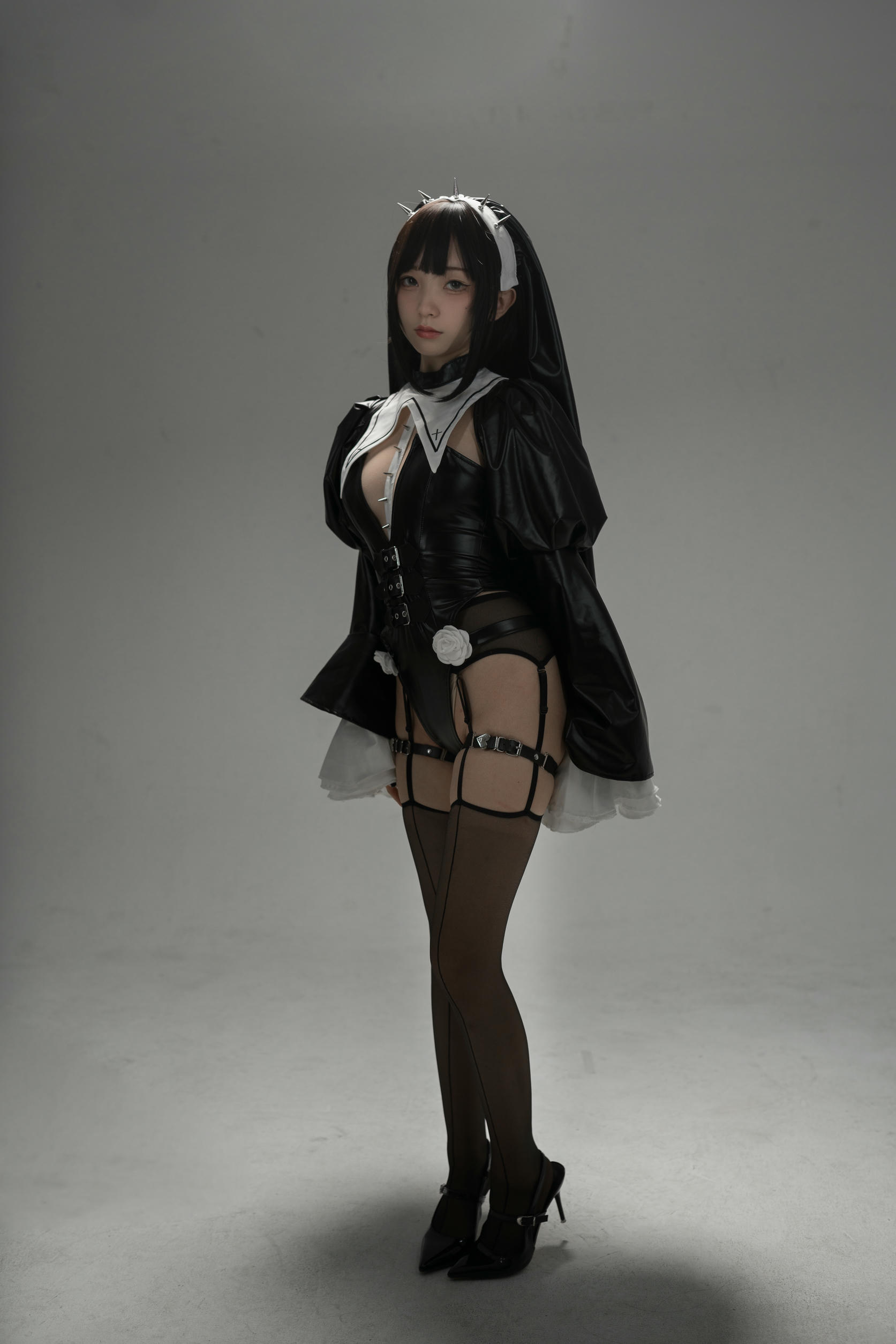 花铃Hana NO.002 杀戮修女 [89P-704MB]_第2集