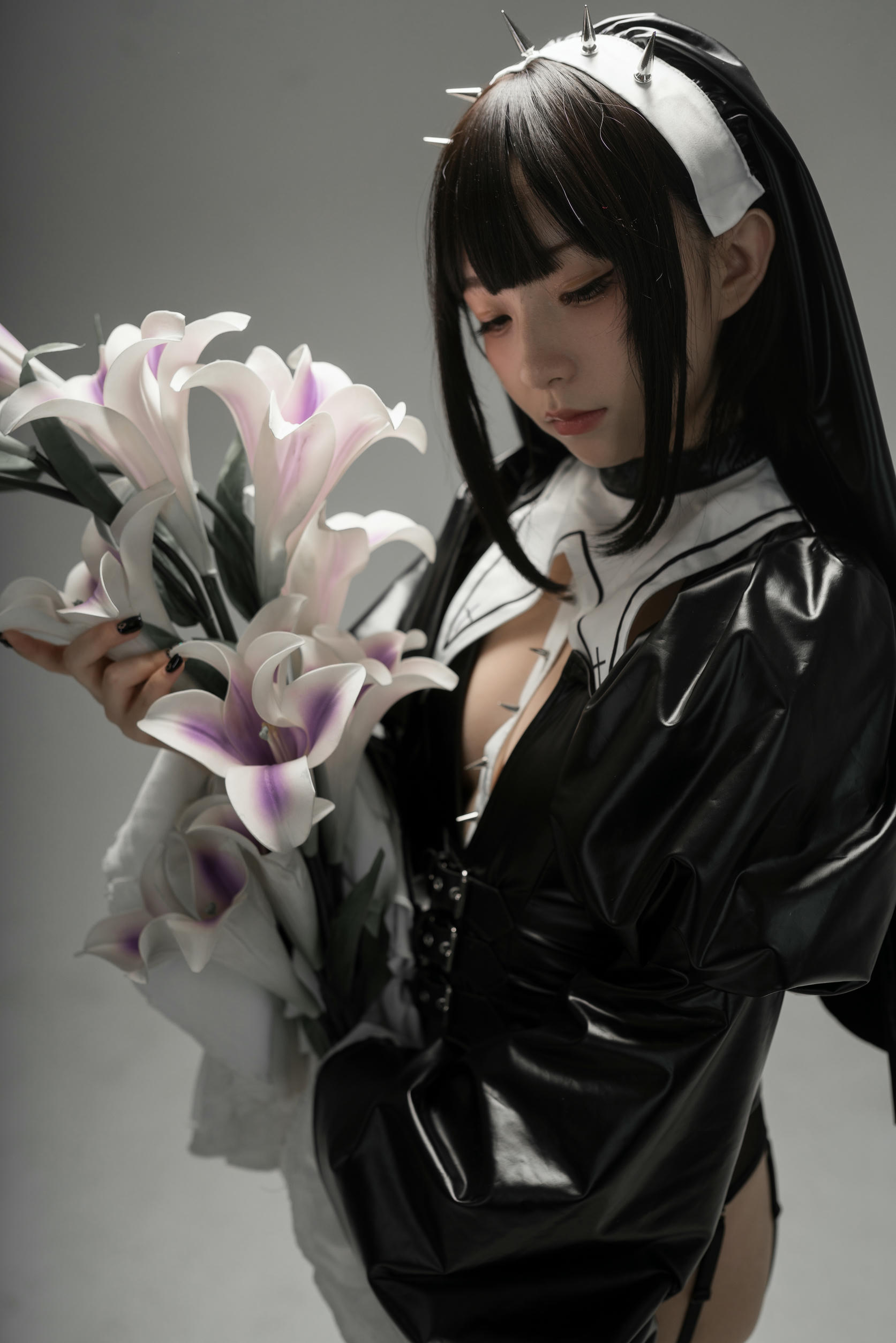 花铃Hana NO.002 杀戮修女 [89P-704MB]_第2集