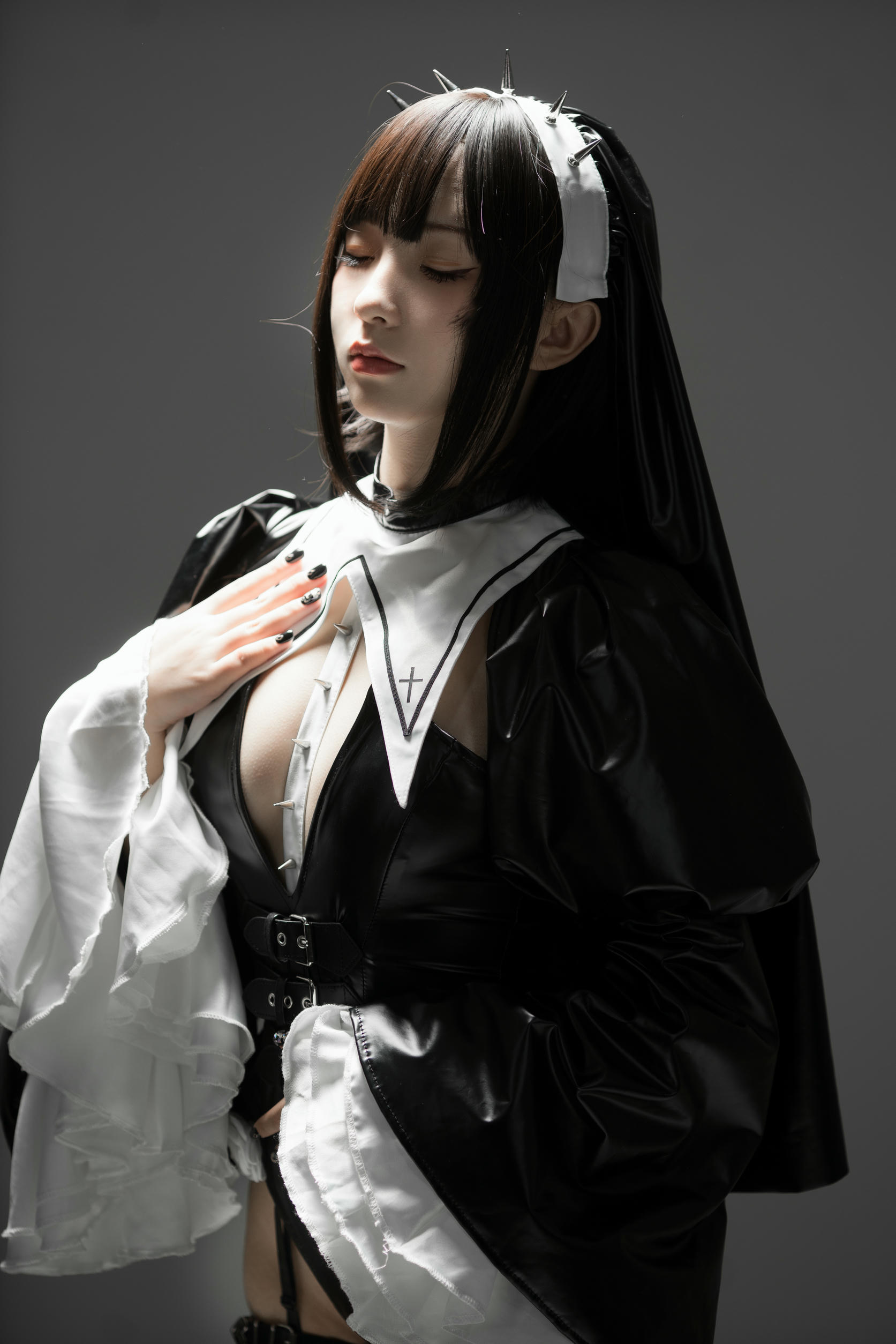 花铃Hana NO.002 杀戮修女 [89P-704MB]_第3集