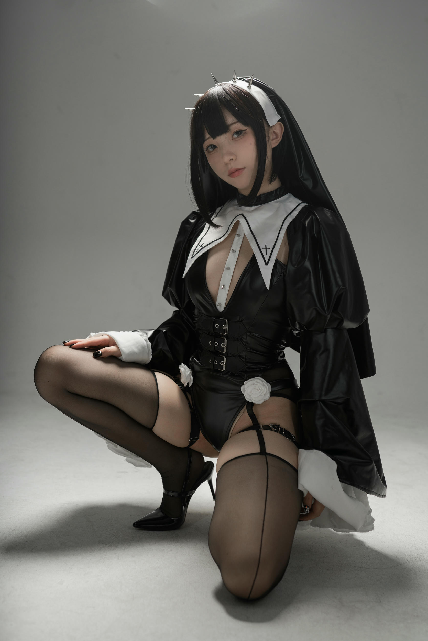 花铃Hana NO.002 杀戮修女 [89P-704MB]_第3集