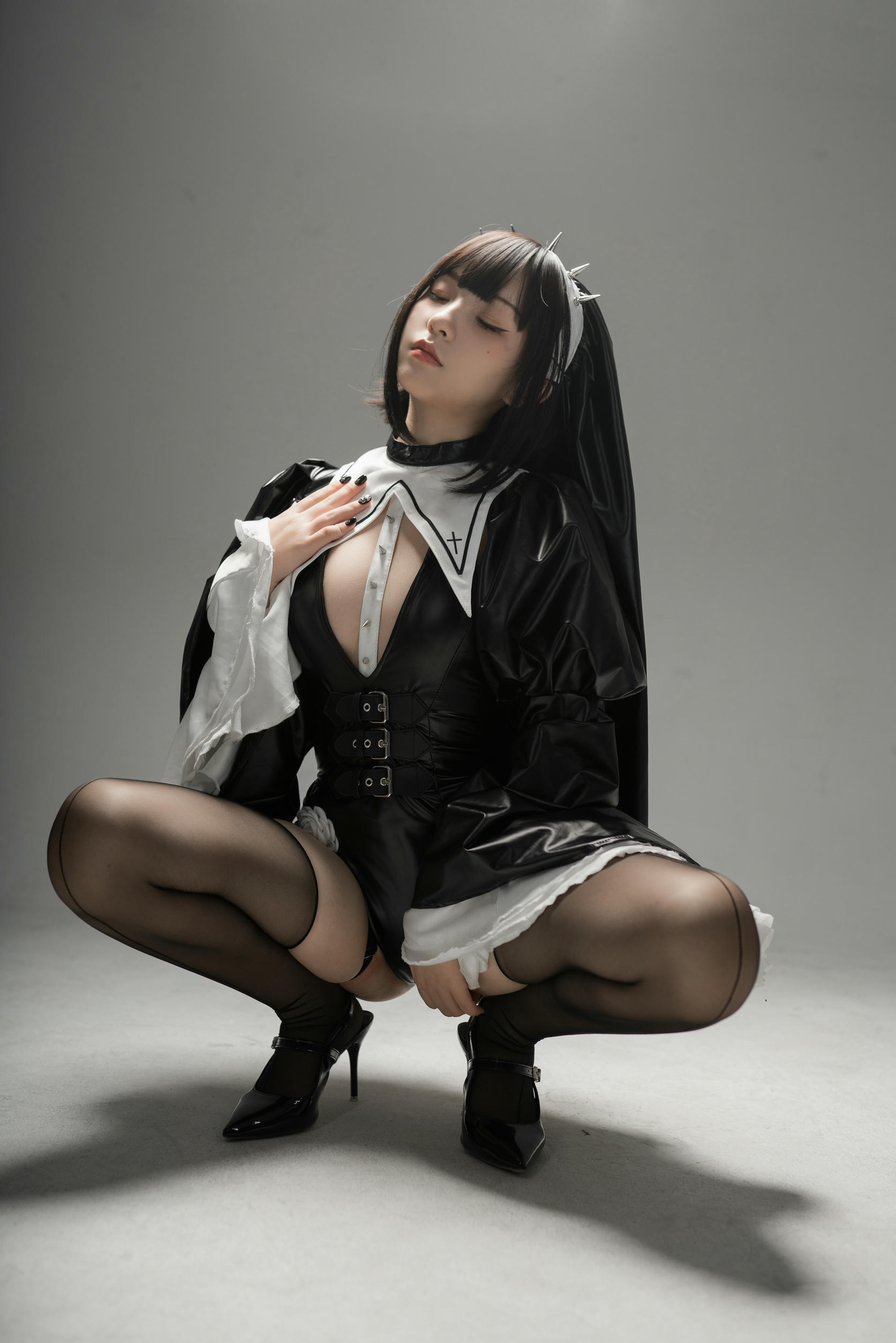 花铃Hana NO.002 杀戮修女 [89P-704MB]_第3集