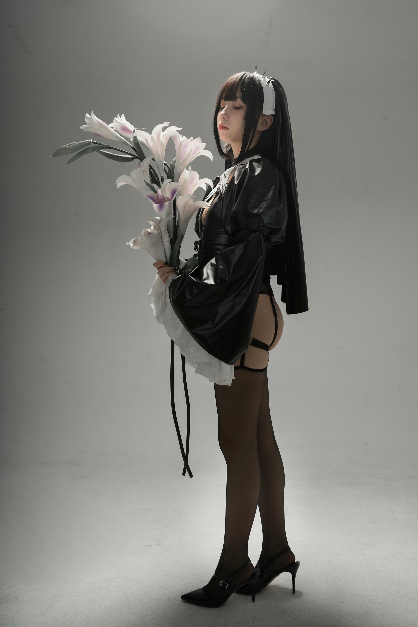 花铃Hana NO.002 杀戮修女 [89P-704MB]_第1集