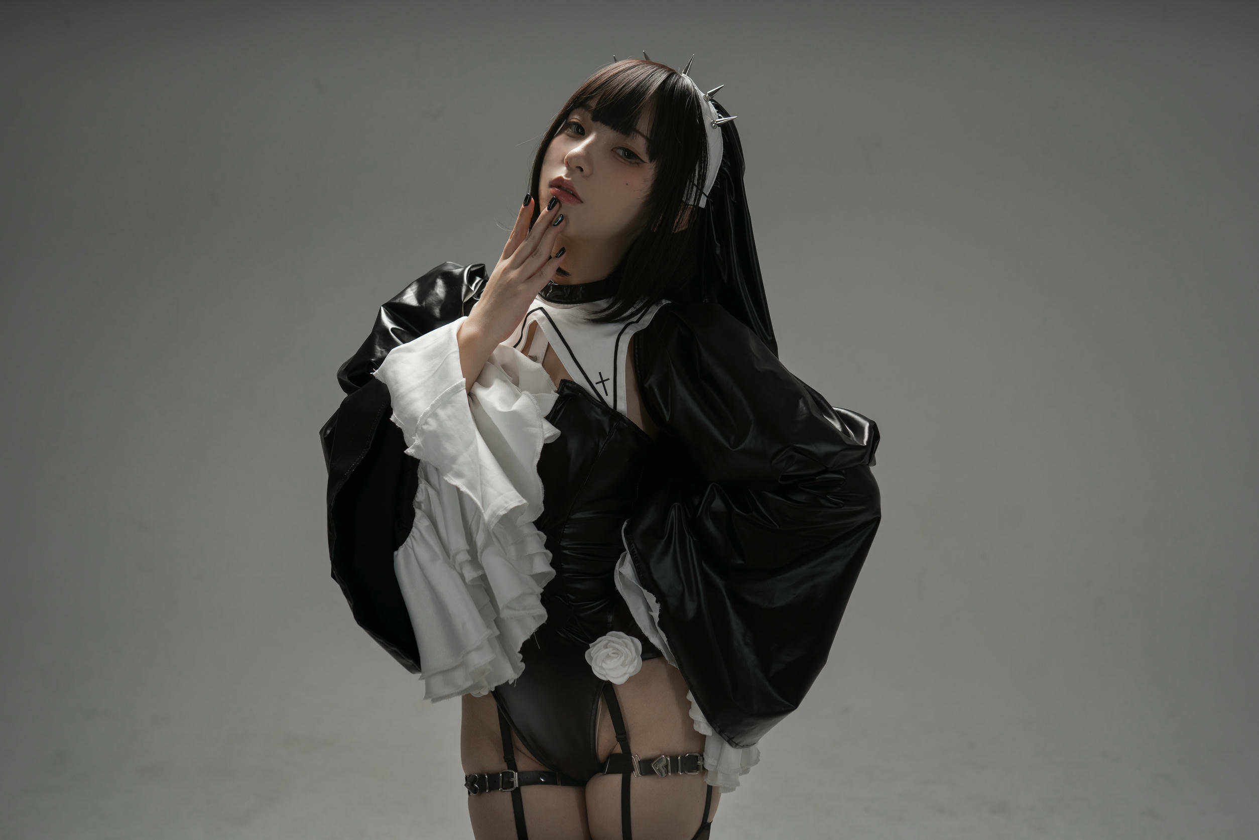 花铃Hana NO.002 杀戮修女 [89P-704MB]_第3集