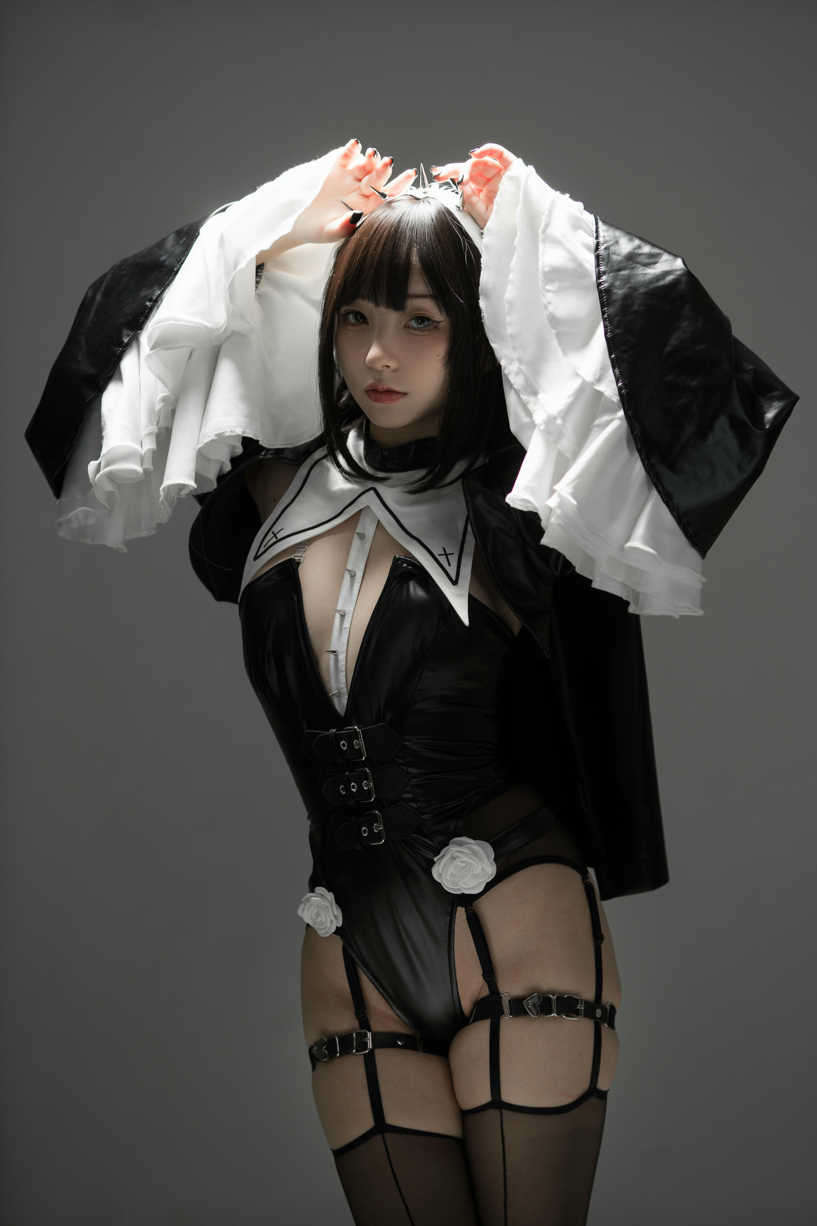 花铃Hana NO.002 杀戮修女 [89P-704MB]_第4集