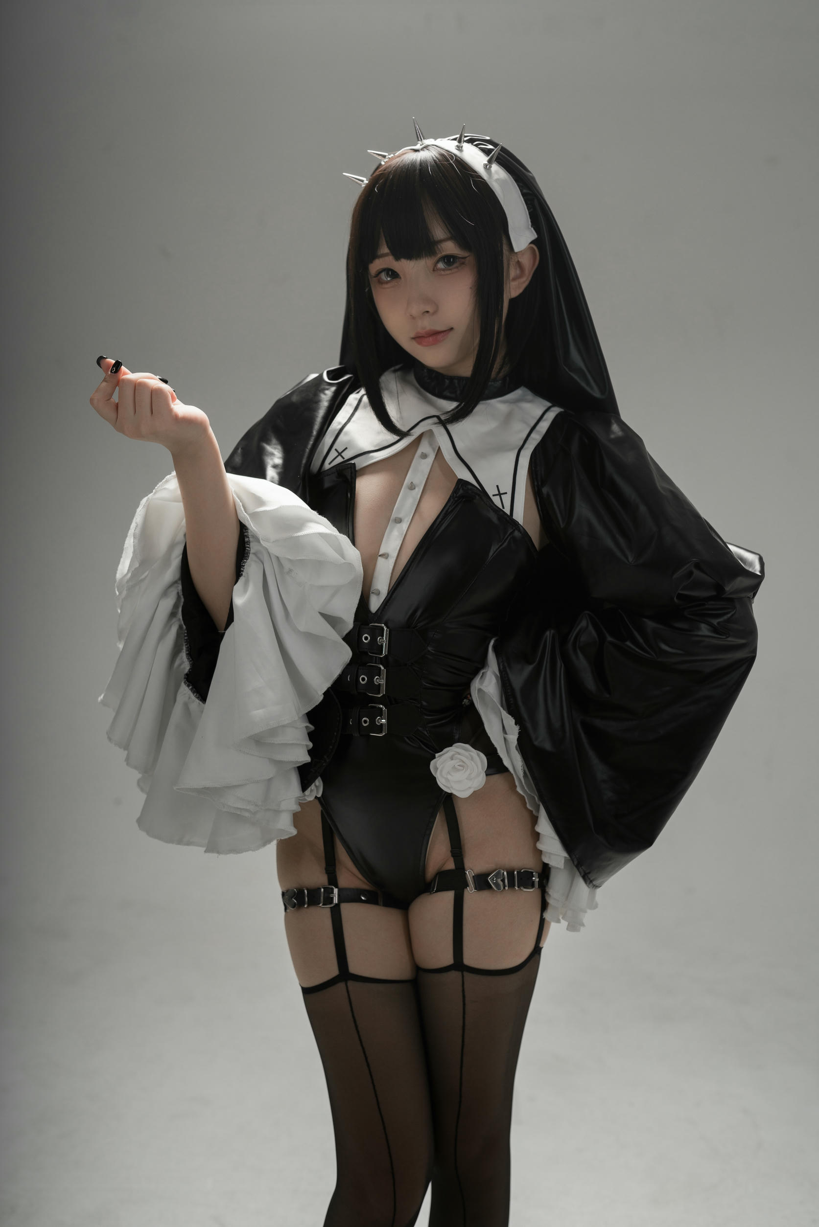 花铃Hana NO.002 杀戮修女 [89P-704MB]_第4集