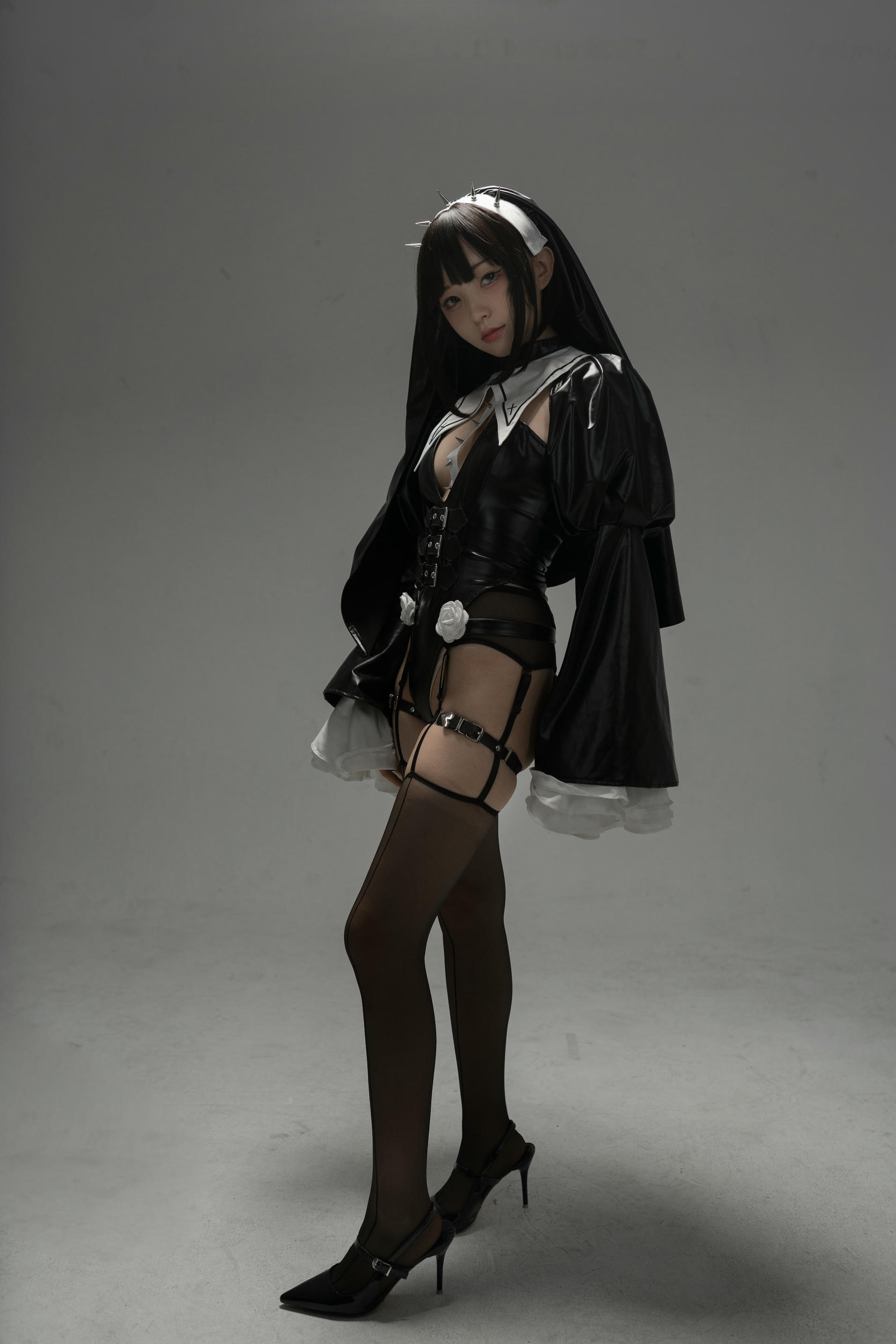 花铃Hana NO.002 杀戮修女 [89P-704MB]_第4集