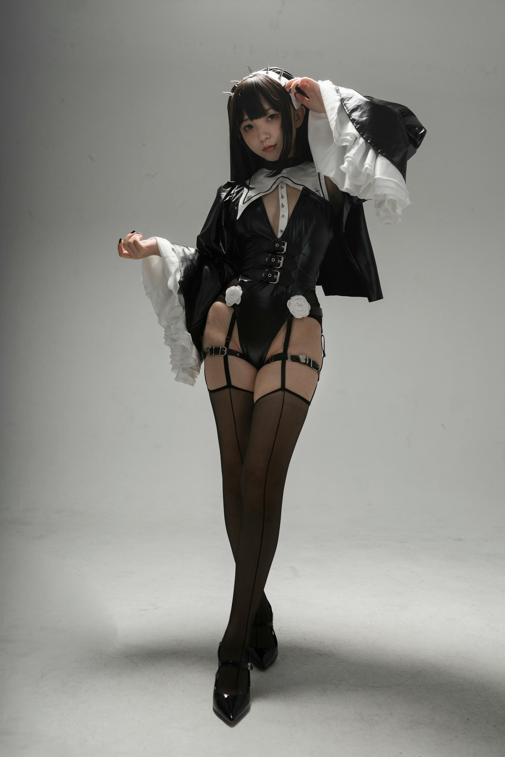 花铃Hana NO.002 杀戮修女 [89P-704MB]_第4集