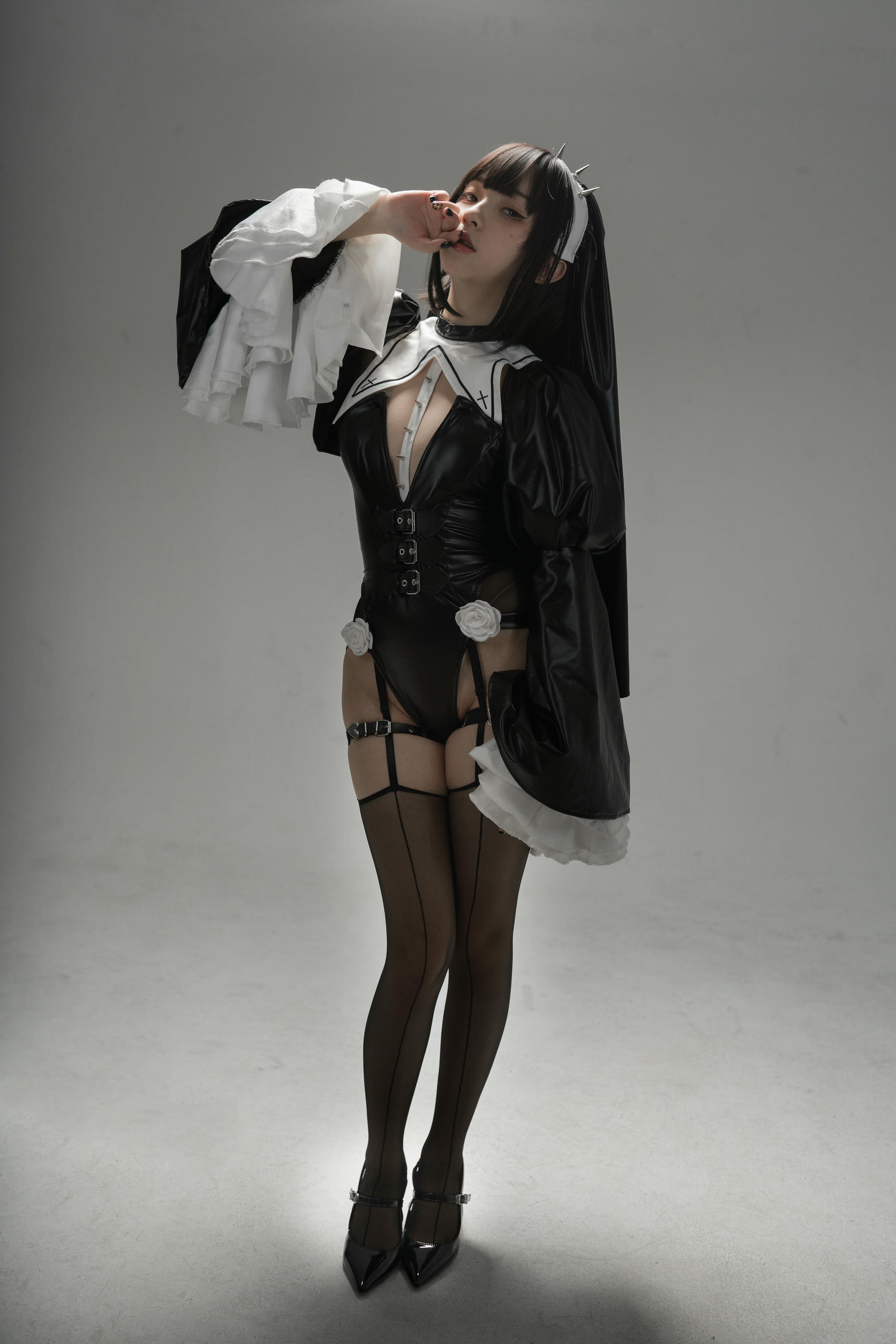 花铃Hana NO.002 杀戮修女 [89P-704MB]_第4集