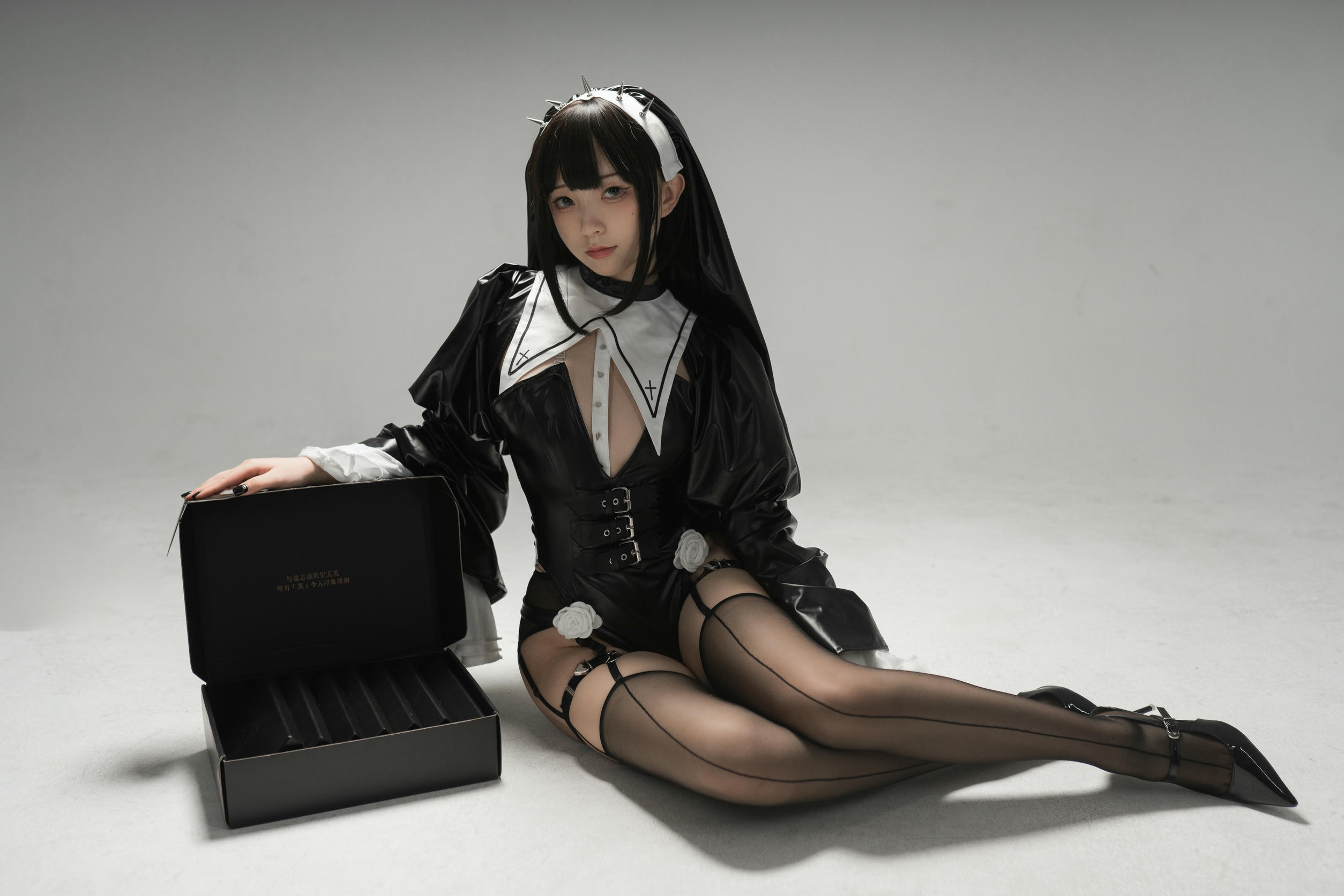 花铃Hana NO.002 杀戮修女 [89P-704MB]_第1集