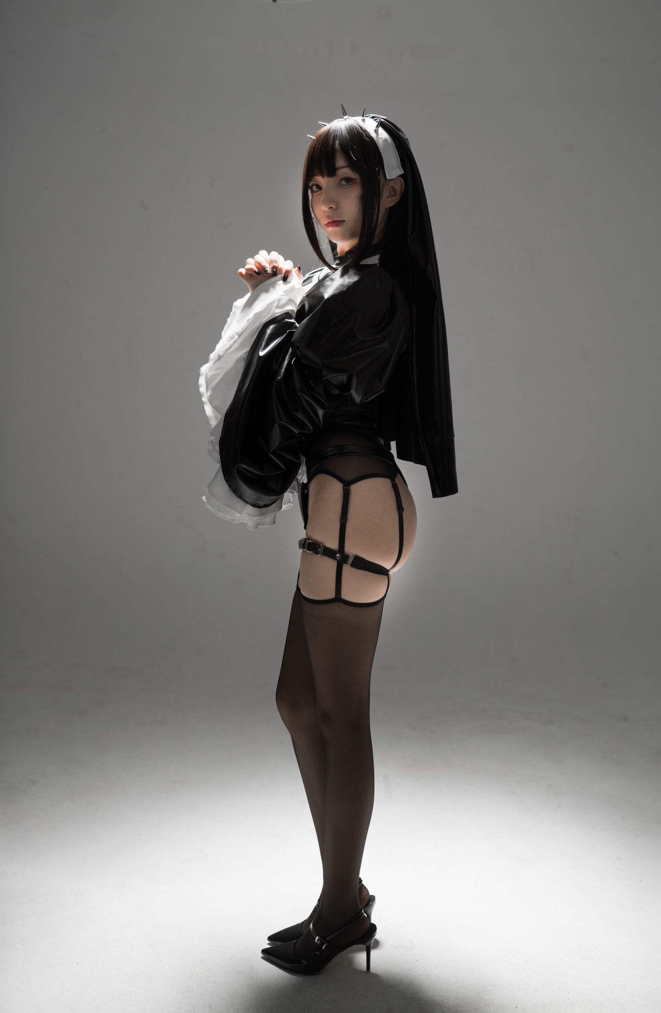 花铃Hana NO.002 杀戮修女 [89P-704MB]_第5集