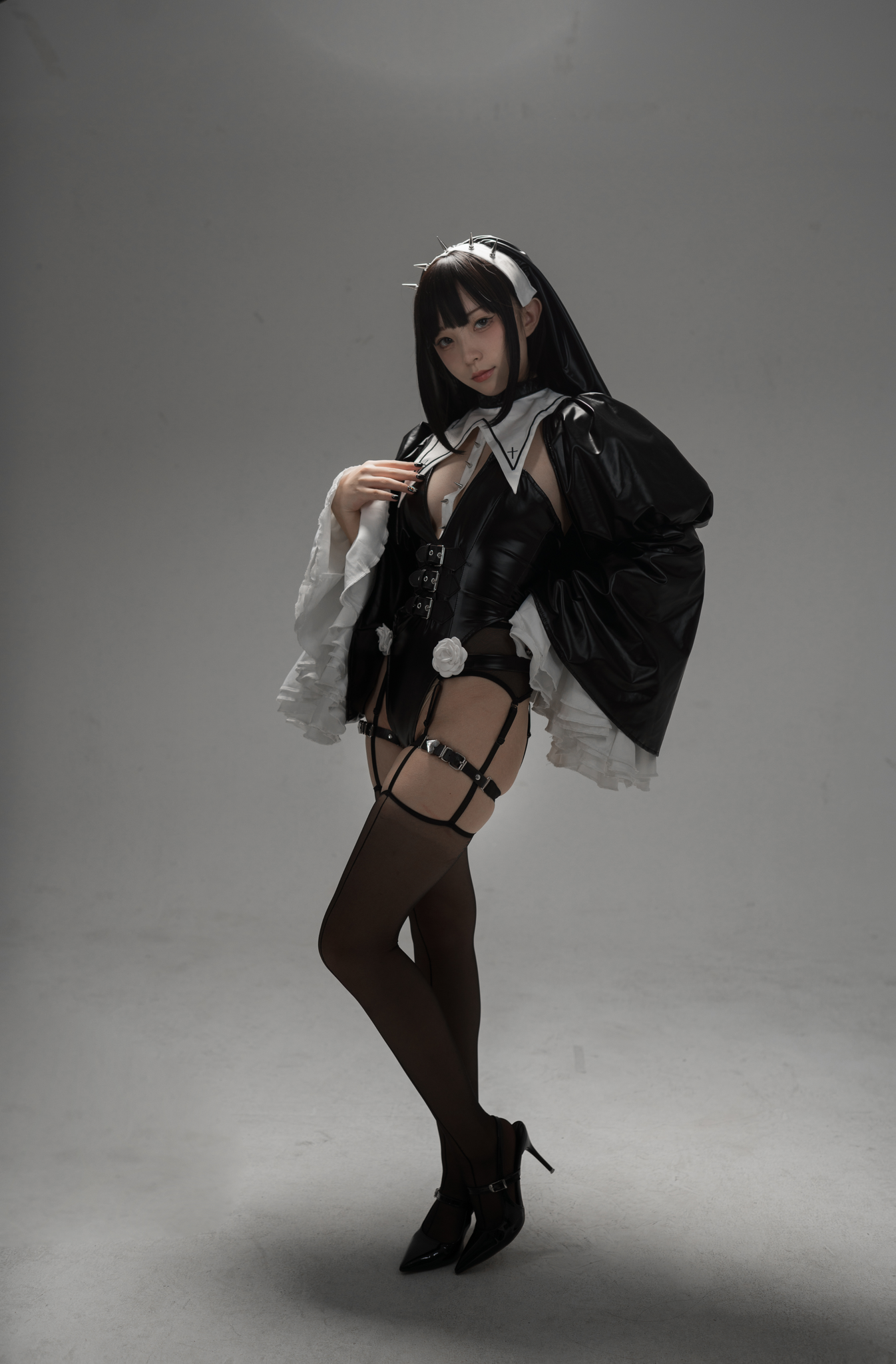 花铃Hana NO.002 杀戮修女 [89P-704MB]_第5集