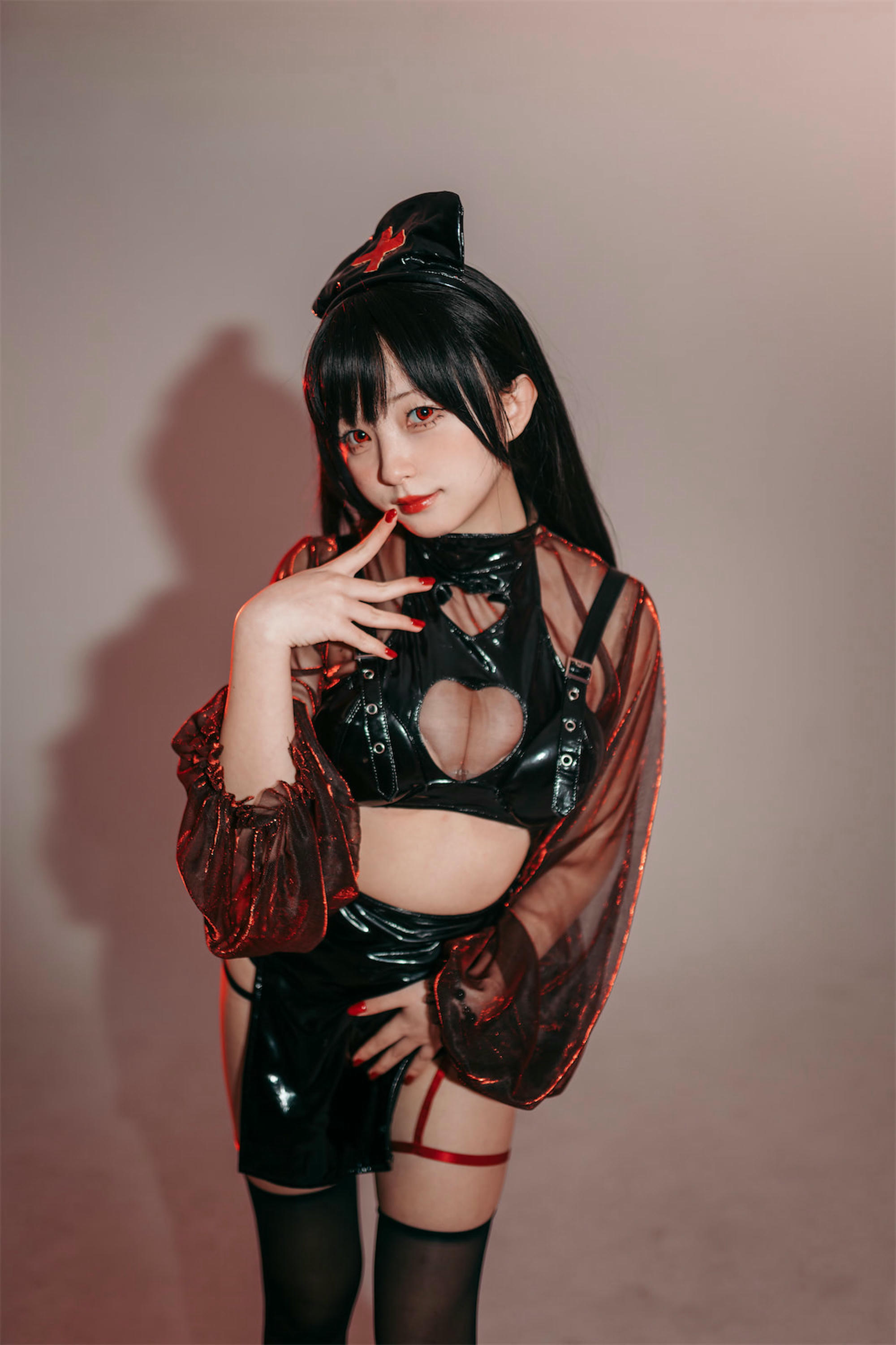 花铃Hana NO.021 猩红护士 [77P-281MB]_第2集