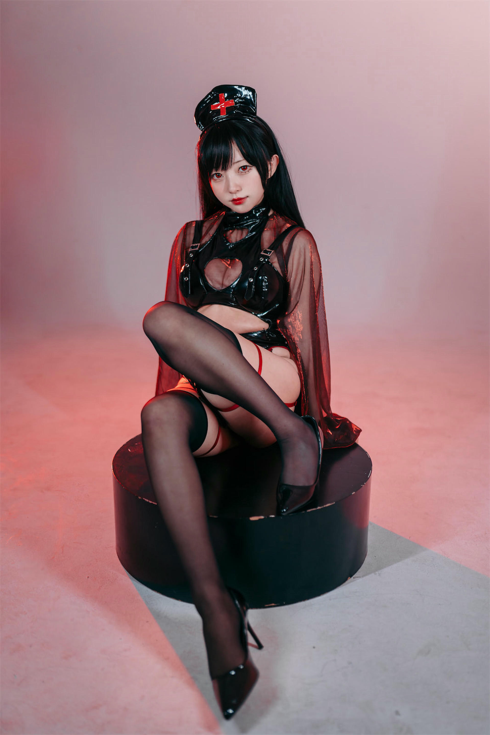 花铃Hana NO.021 猩红护士 [77P-281MB]_第3集