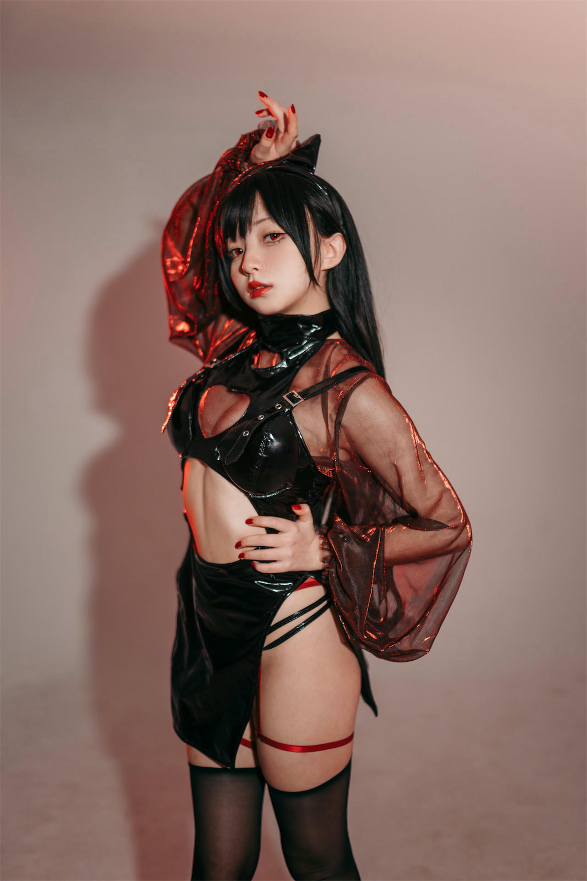 花铃Hana NO.021 猩红护士 [77P-281MB]_第1集