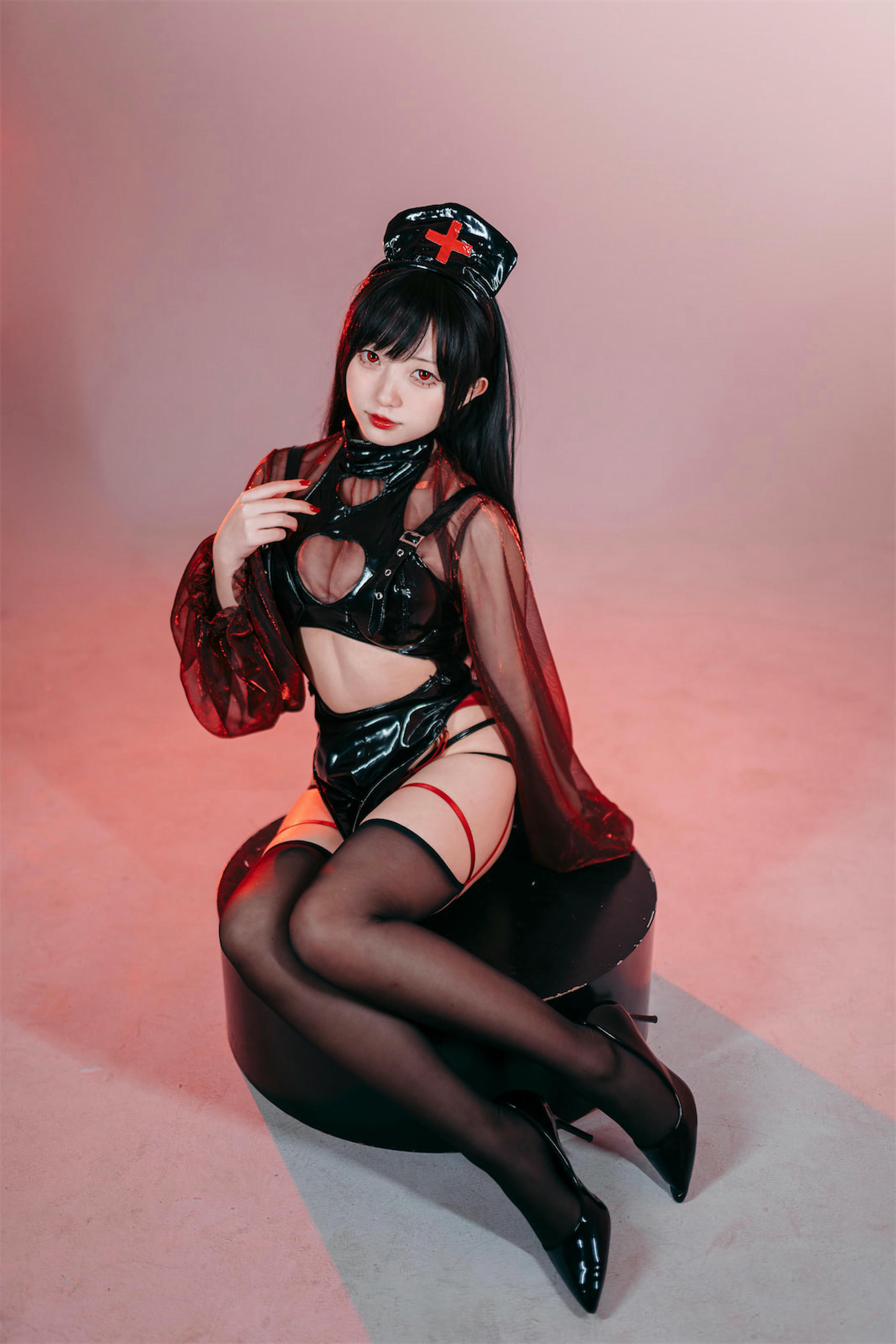 花铃Hana NO.021 猩红护士 [77P-281MB]_第4集