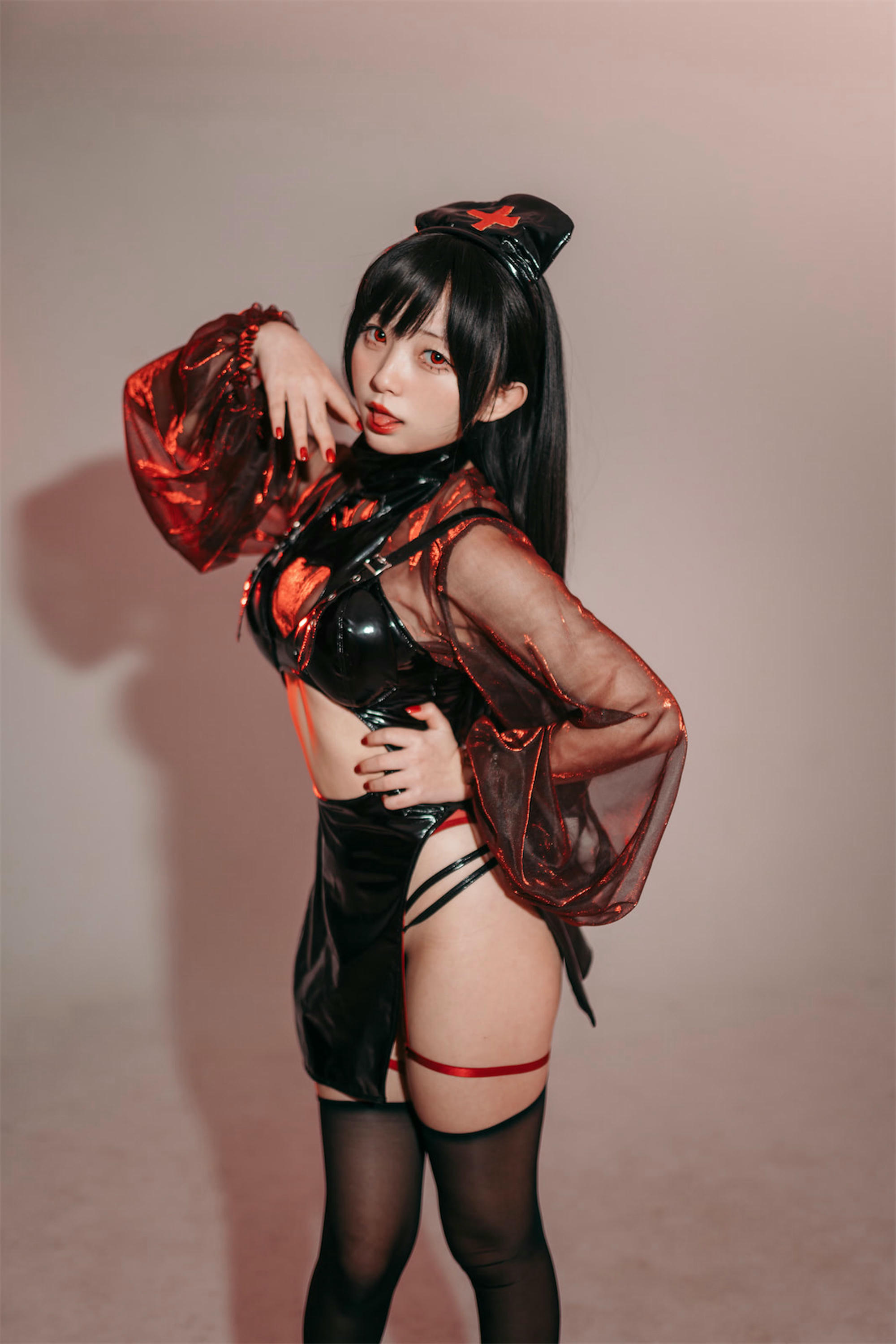 花铃Hana NO.021 猩红护士 [77P-281MB]_第4集