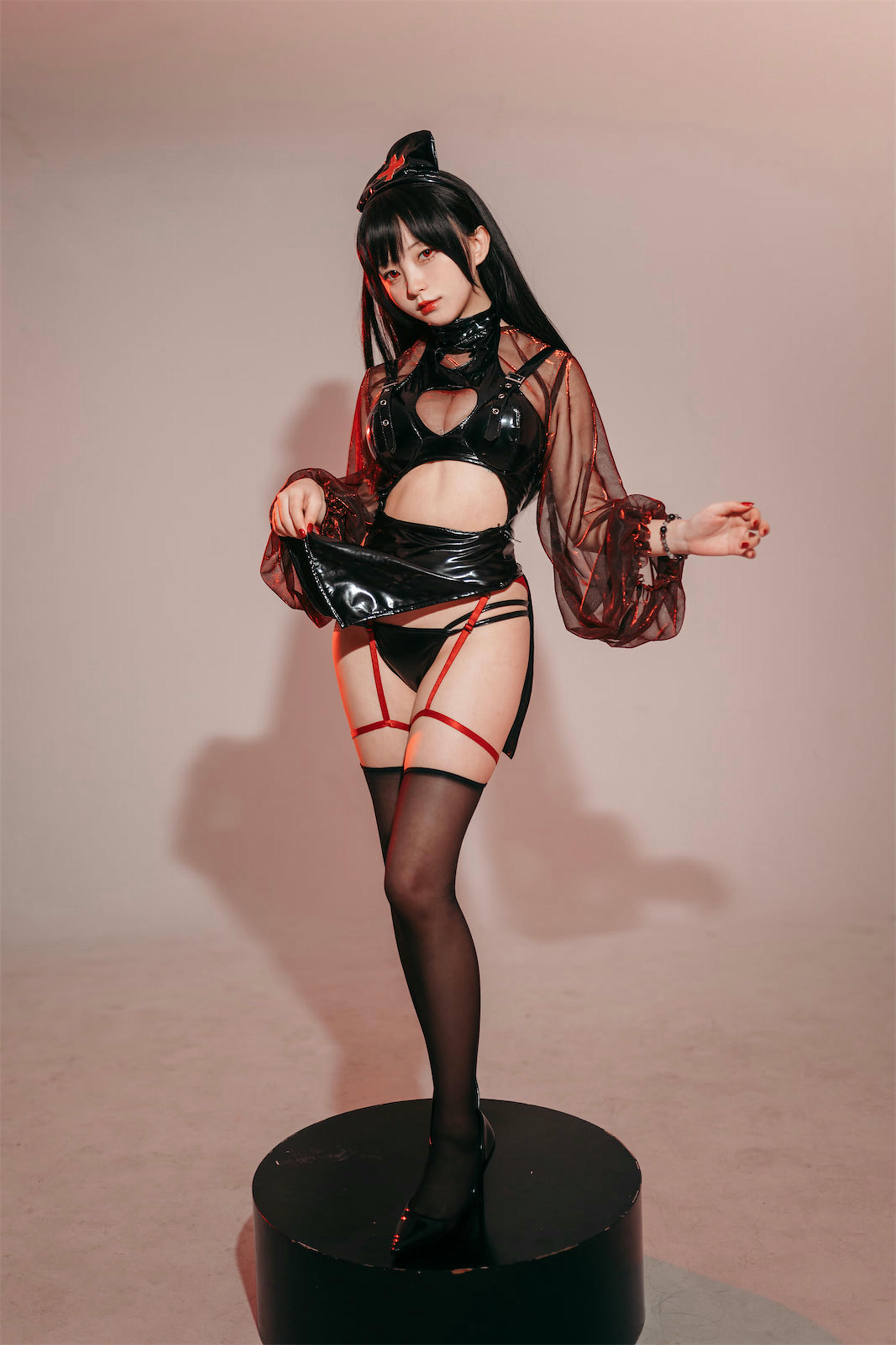 花铃Hana NO.021 猩红护士 [77P-281MB]_第4集