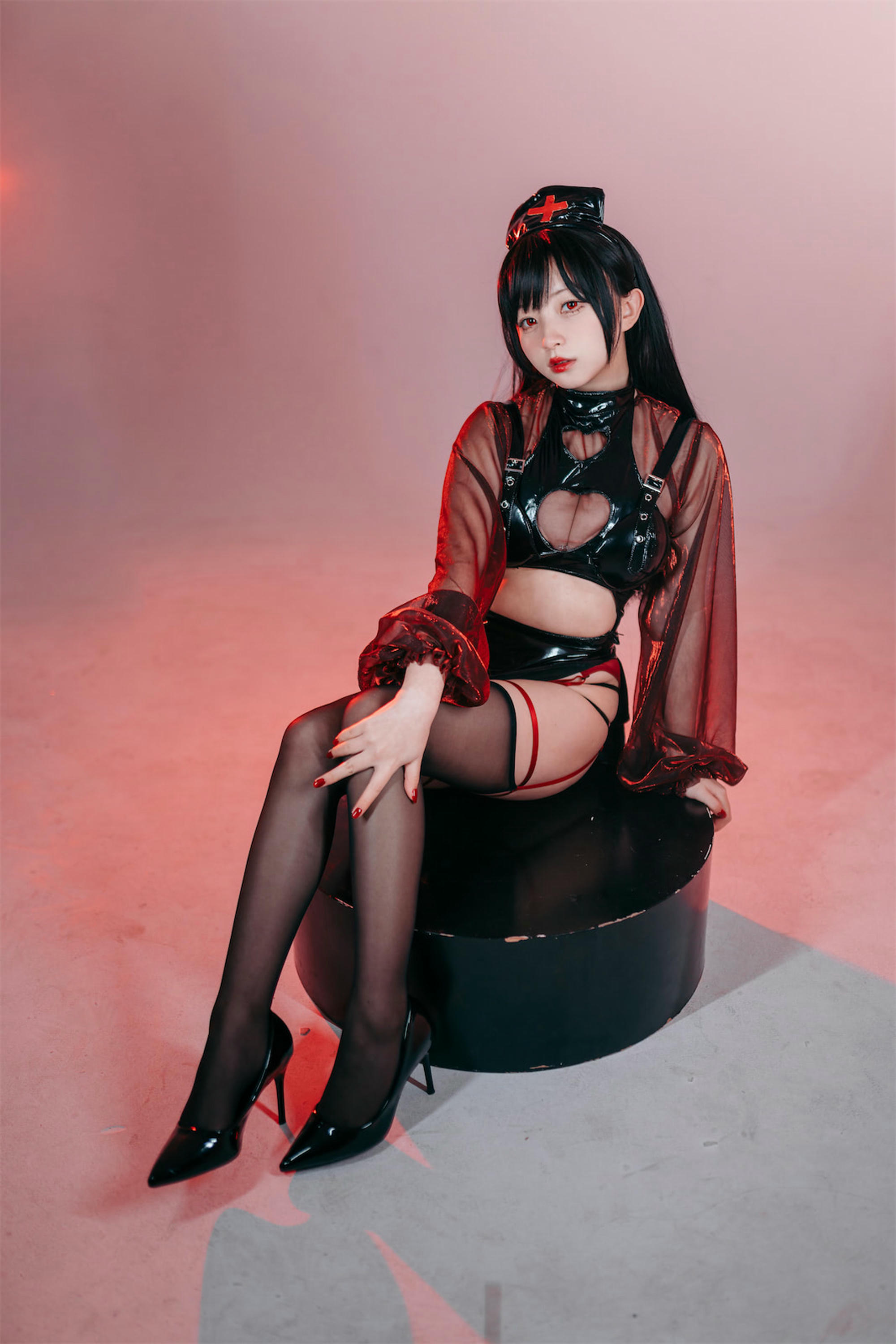 花铃Hana NO.021 猩红护士 [77P-281MB]_第4集