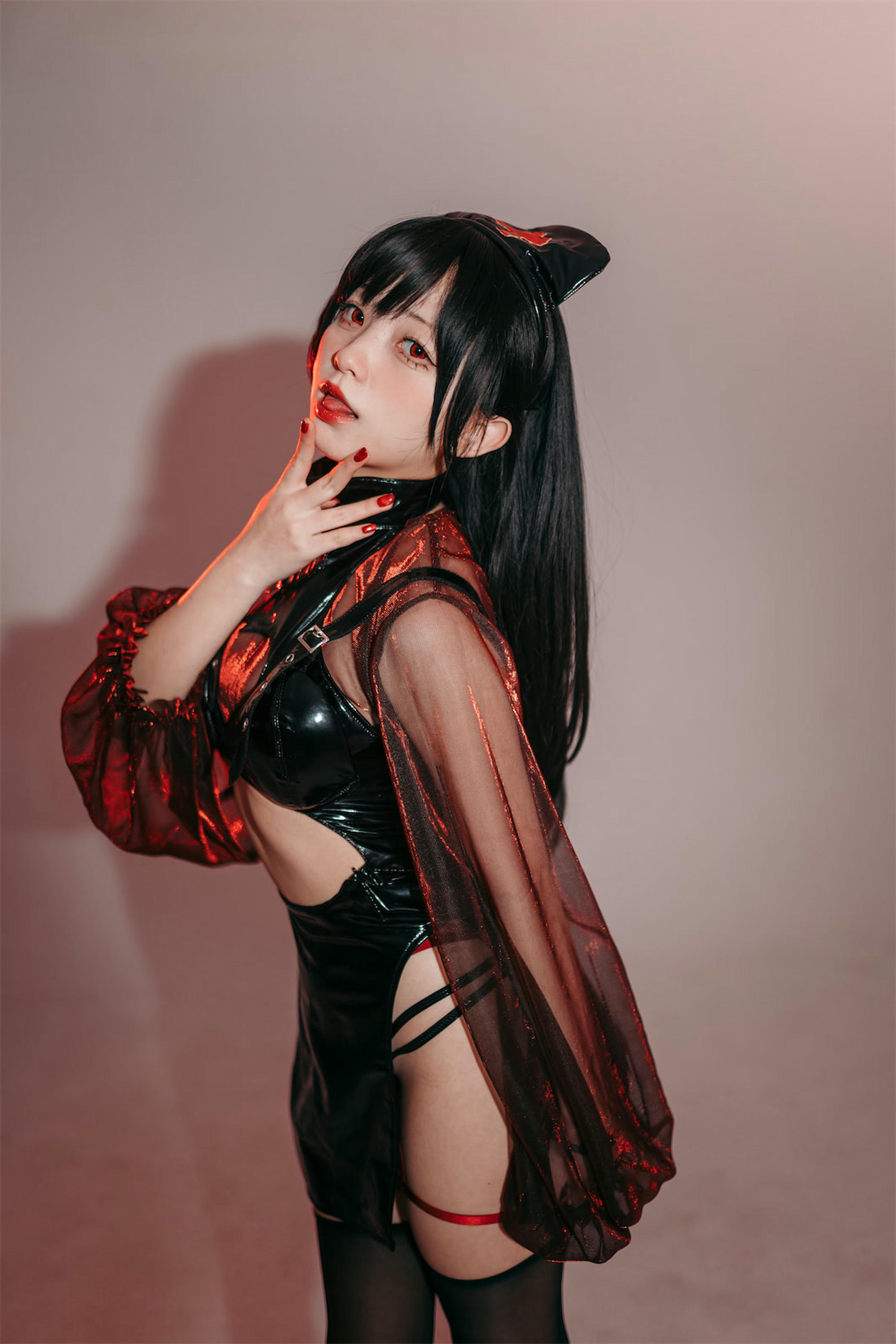 花铃Hana NO.021 猩红护士 [77P-281MB]_第4集