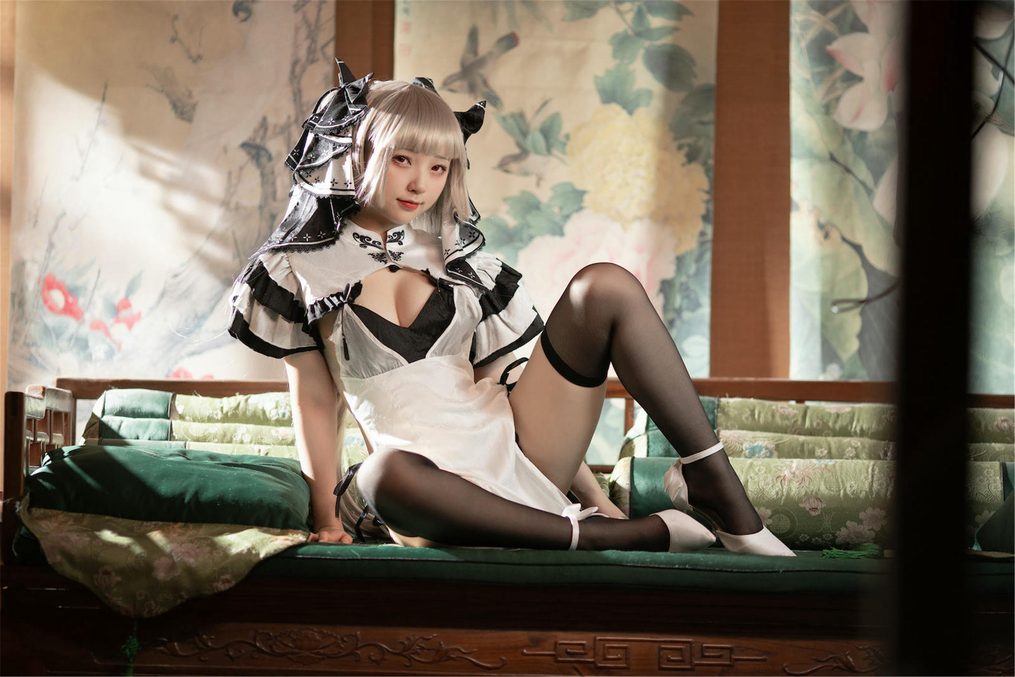 花铃Hana NO.022 可畏旗袍 [83P-425MB]_第3集