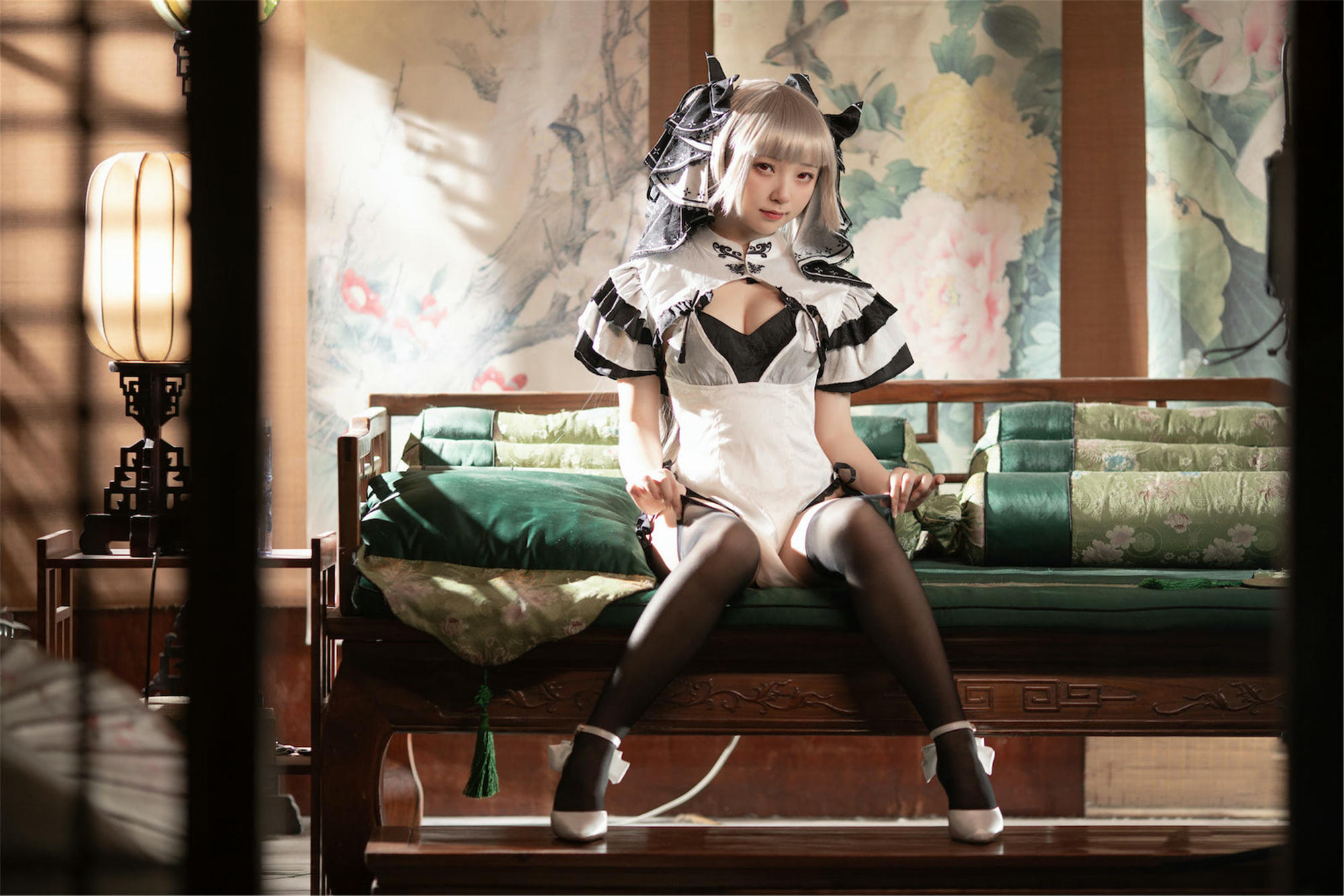 花铃Hana NO.022 可畏旗袍 [83P-425MB]_第3集