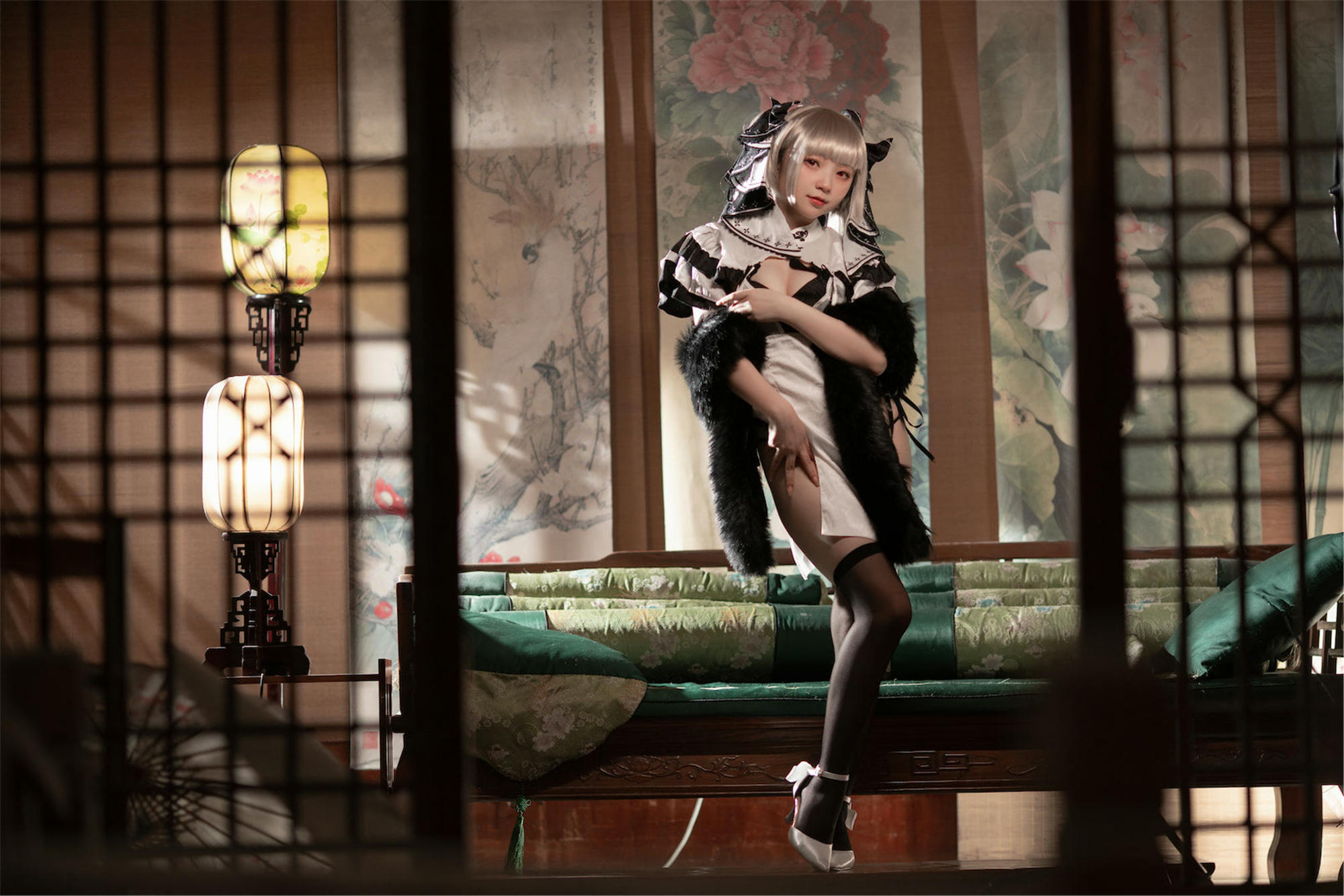 花铃Hana NO.022 可畏旗袍 [83P-425MB]_第3集