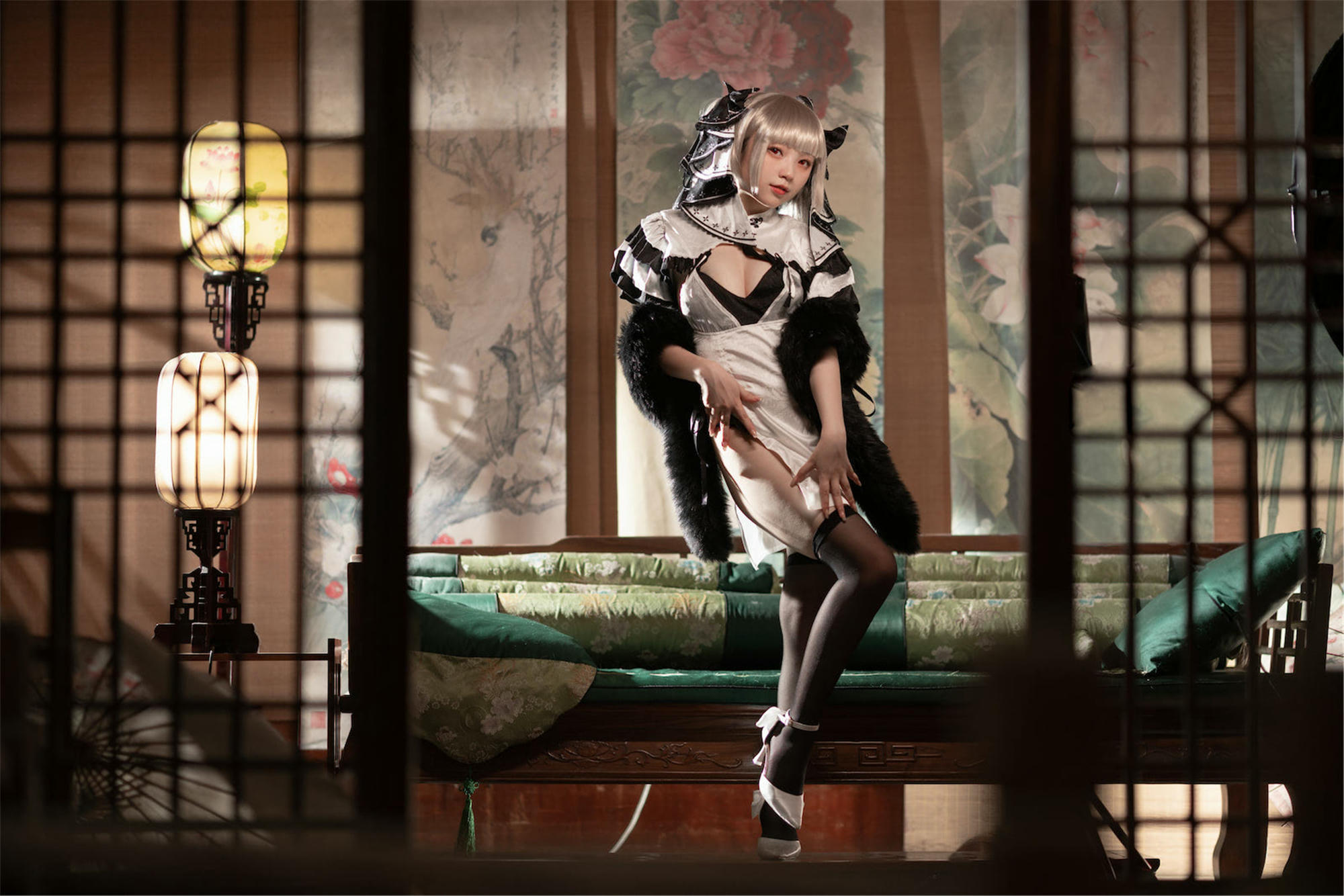 花铃Hana NO.022 可畏旗袍 [83P-425MB]_第3集