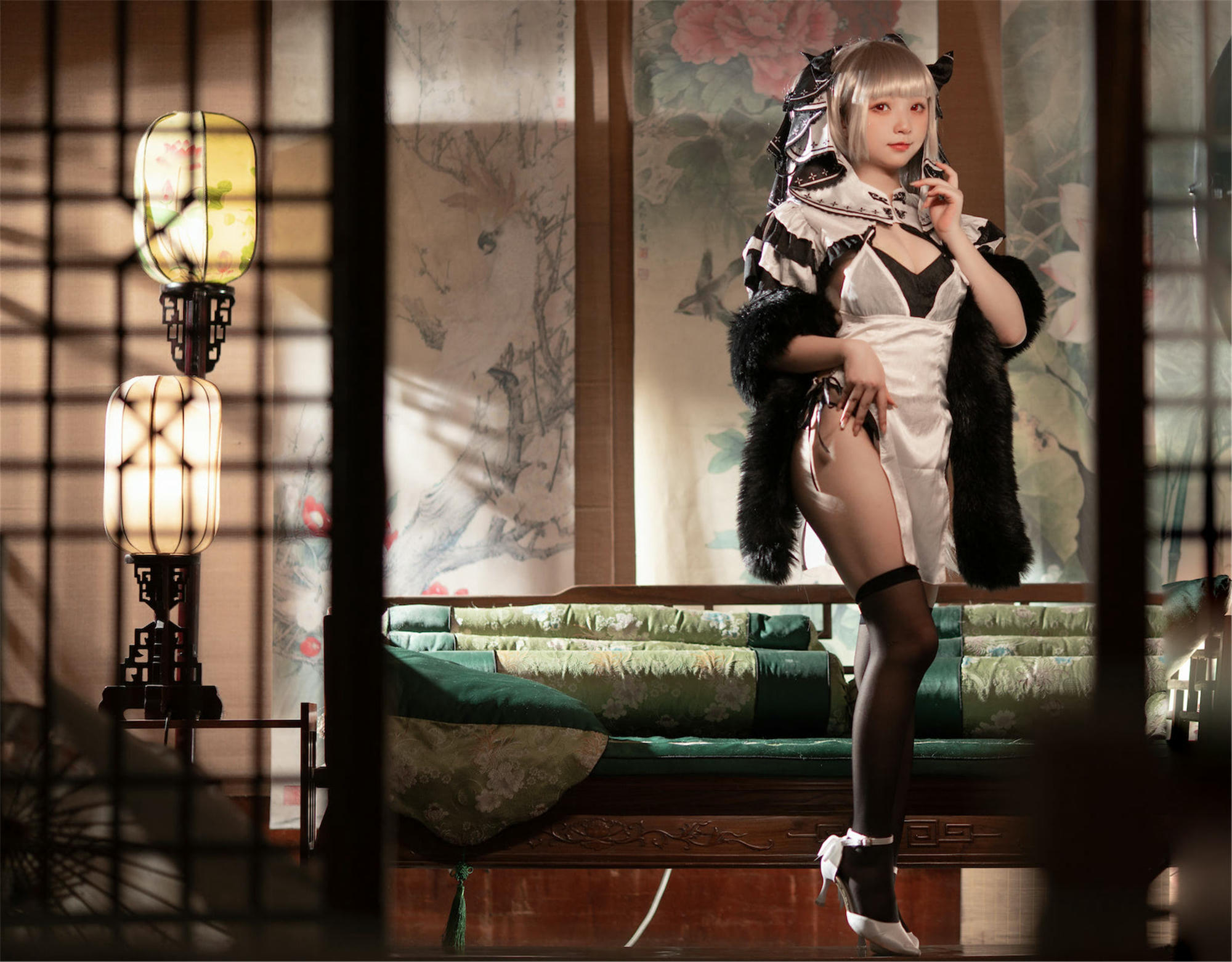 花铃Hana NO.022 可畏旗袍 [83P-425MB]_第4集