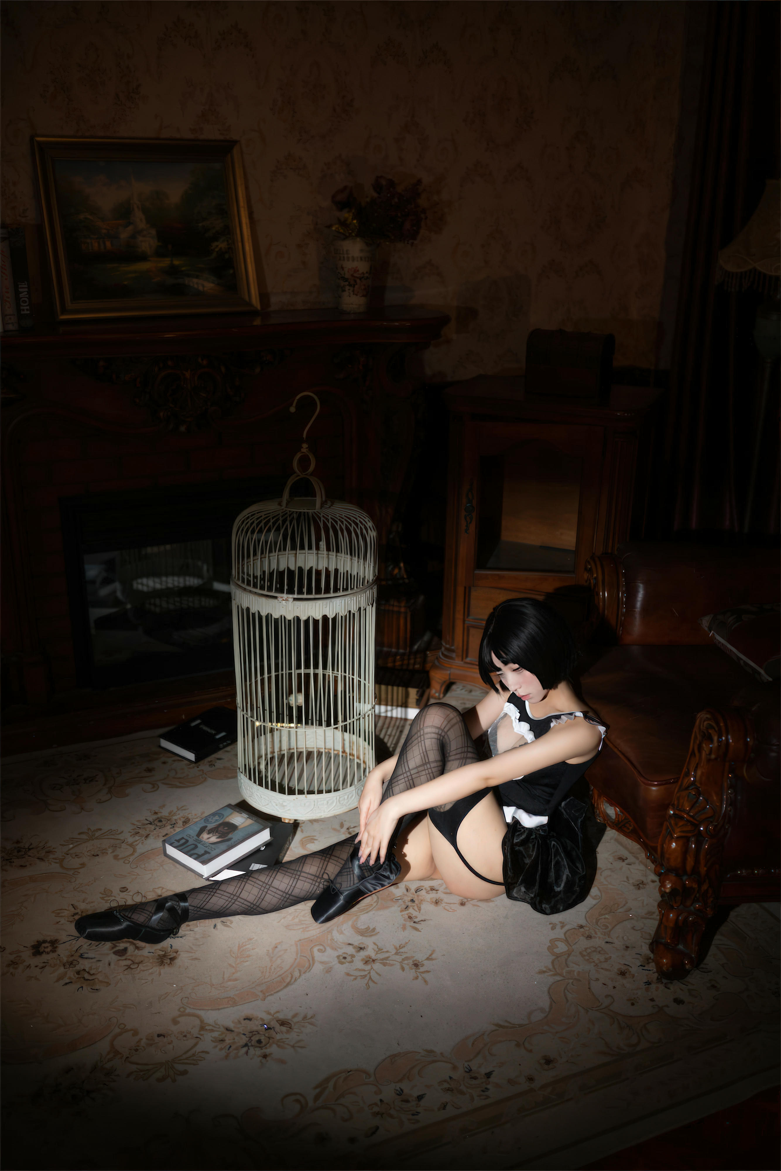 花铃Hana NO.026 马戏团芭蕾 吊带袜高叉[43P-329.5M]_第1集