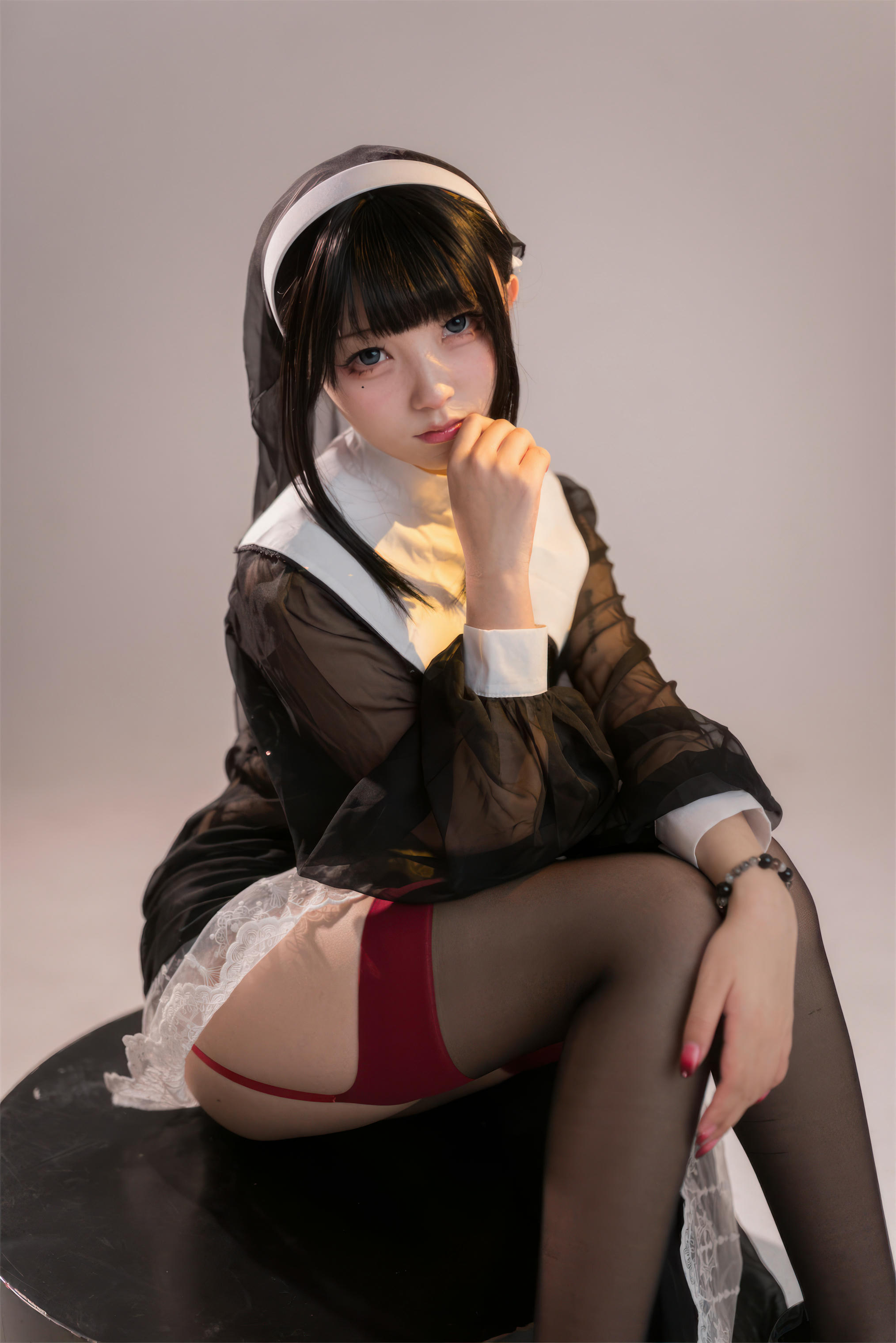 花铃Hana NO.029 修女的忏悔室 [64P／271MB]_第1集