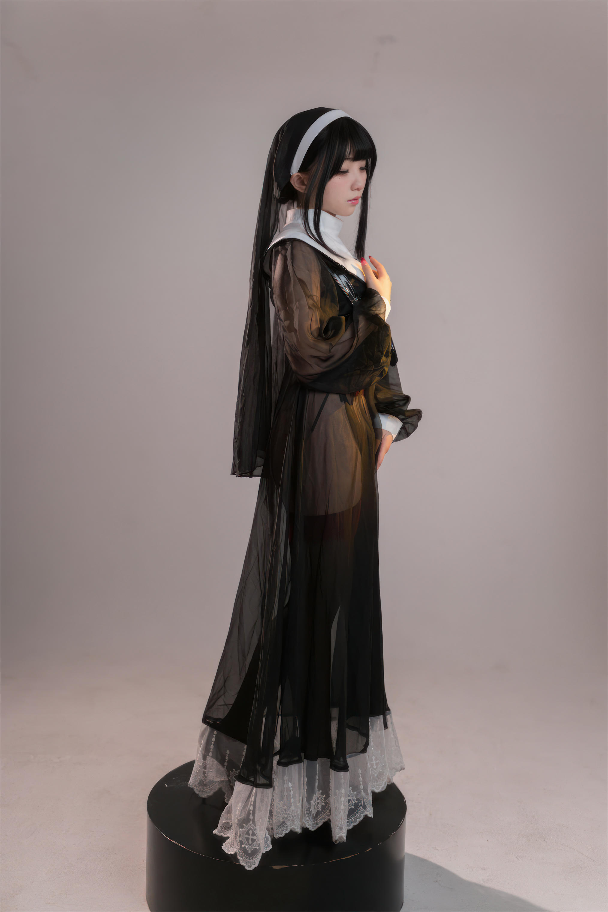 花铃Hana NO.029 修女的忏悔室 [64P／271MB]_第1集