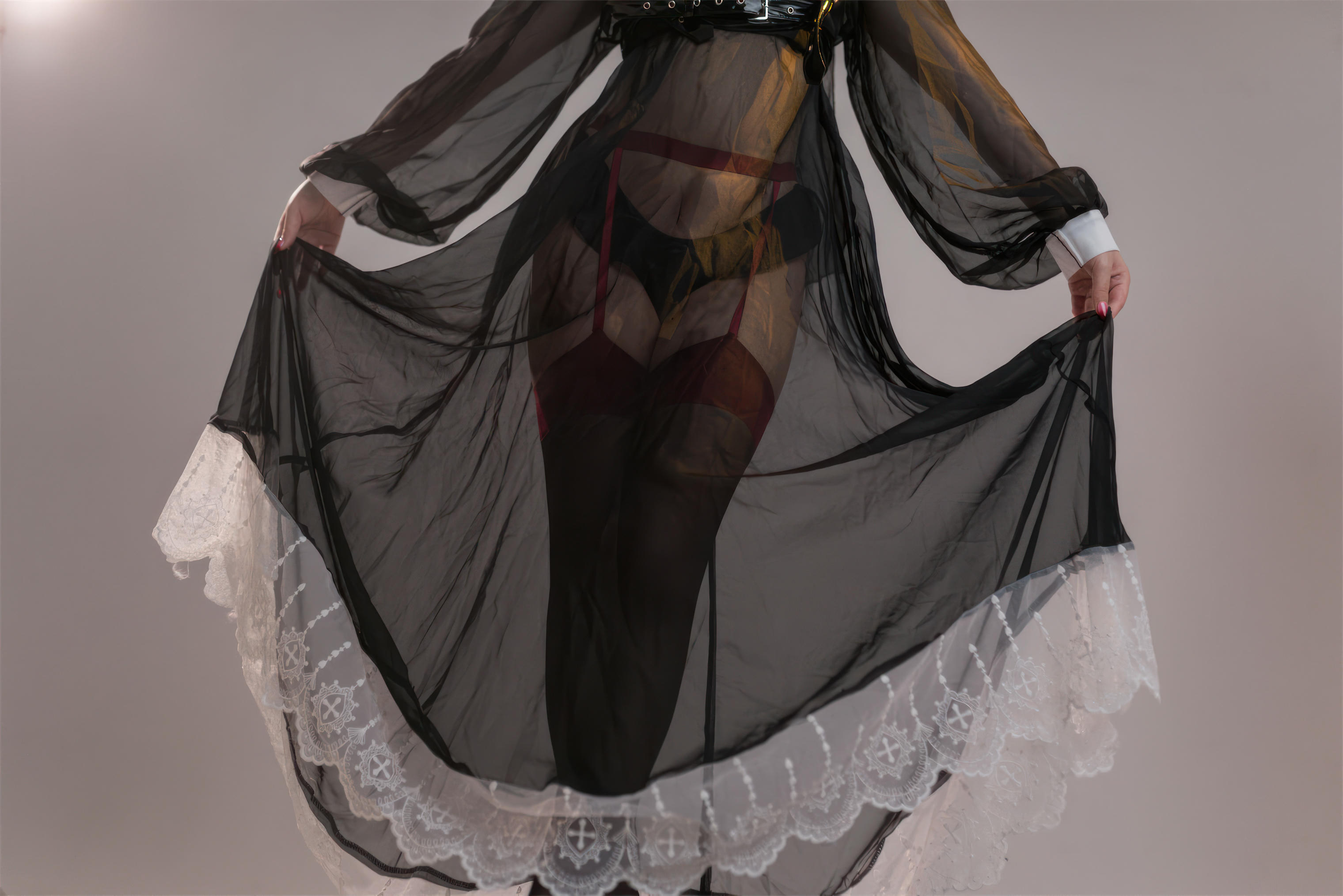 花铃Hana NO.029 修女的忏悔室 [64P／271MB]_第1集