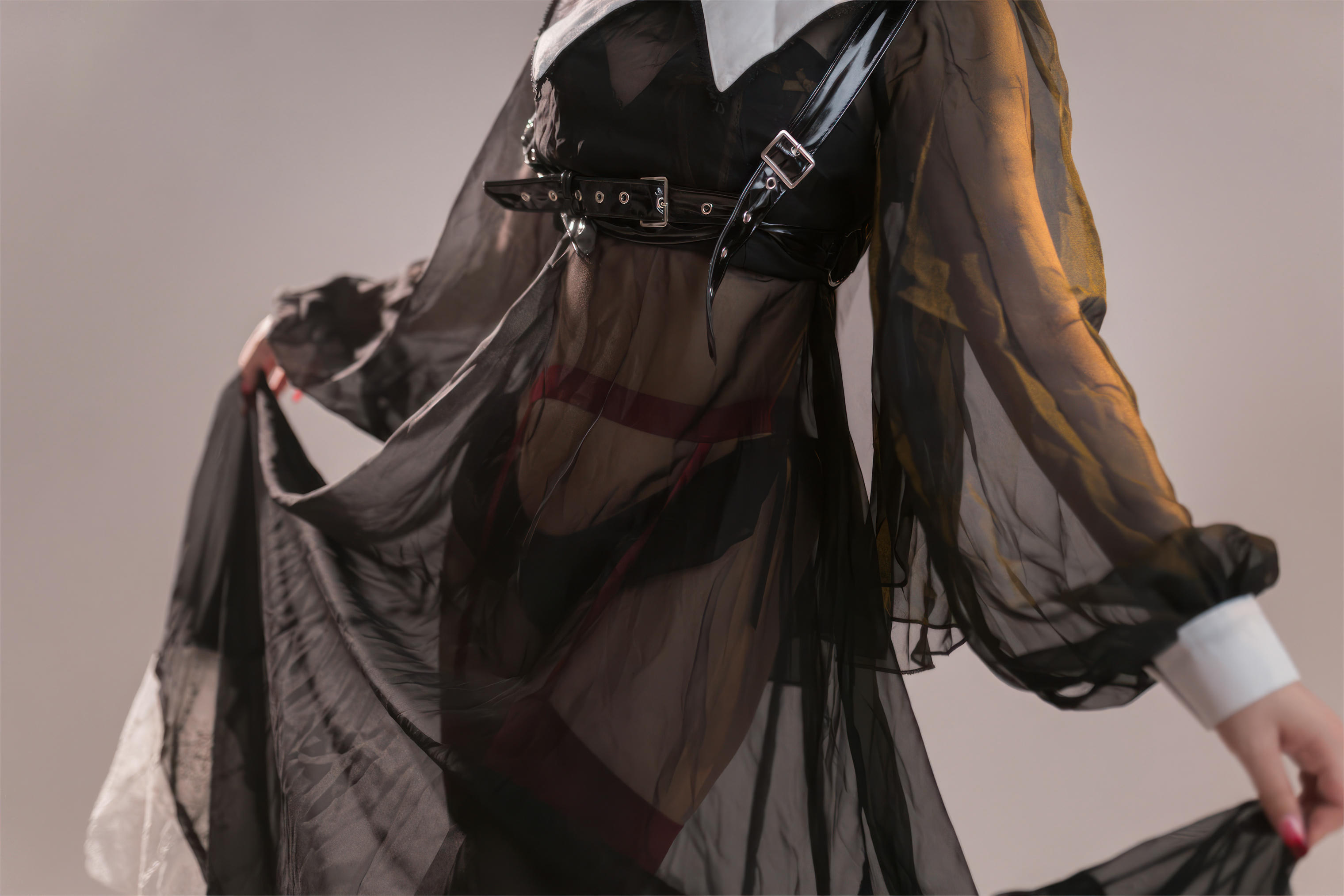 花铃Hana NO.029 修女的忏悔室 [64P／271MB]_第1集