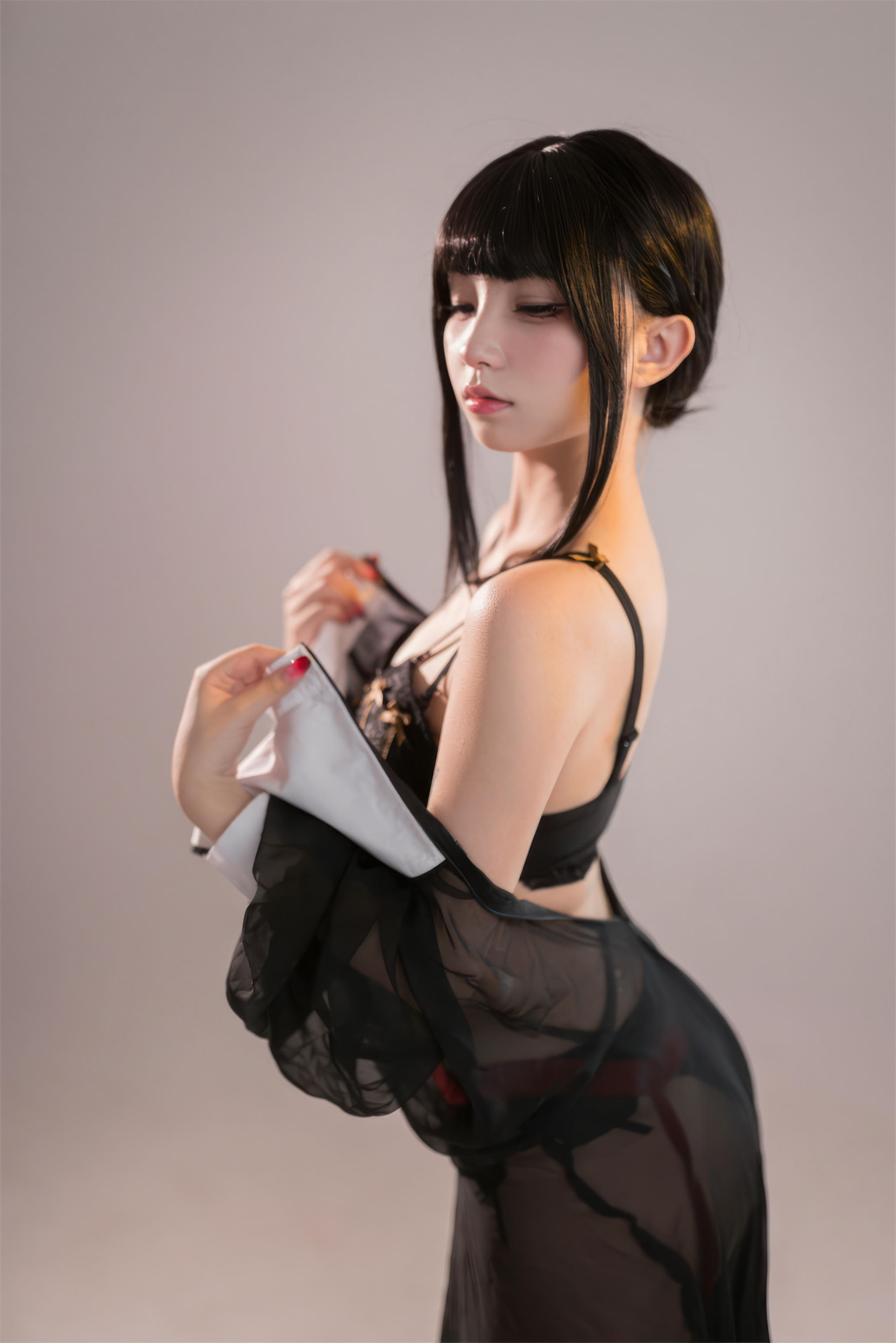 花铃Hana NO.029 修女的忏悔室 [64P／271MB]_第3集