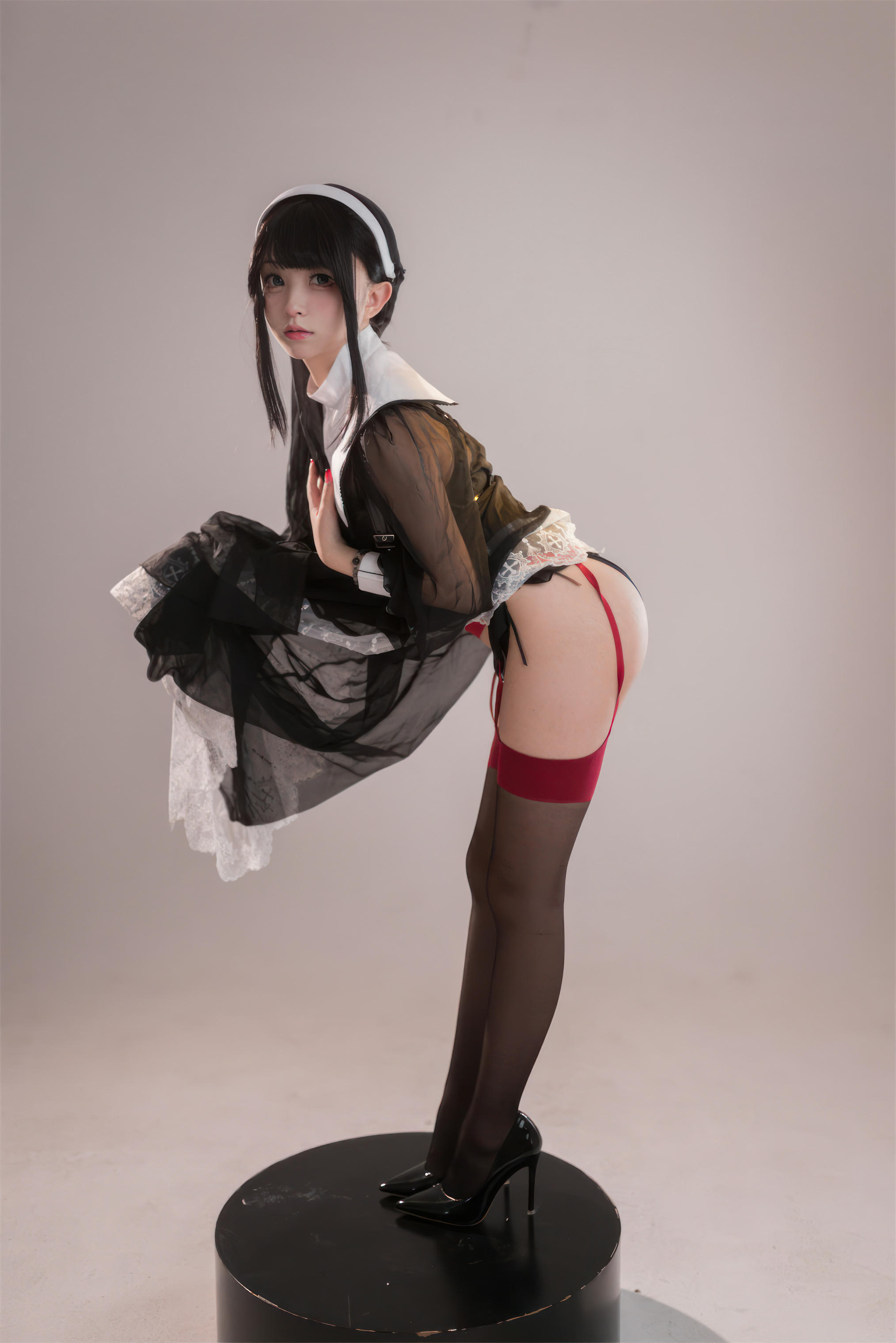 花铃Hana NO.029 修女的忏悔室 [64P／271MB]_第3集